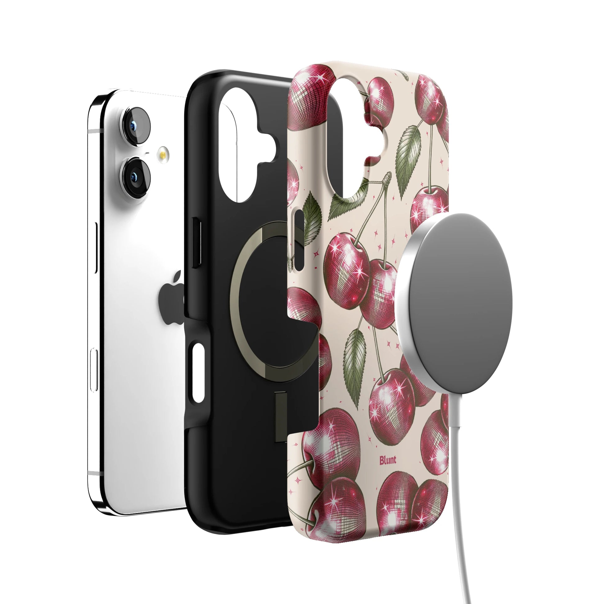 Cream Cherry Party iPhone Case gallery - Iphone_17_Iphone_4