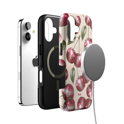 Cream Cherry Party iPhone Case gallery - Iphone_17_Iphone_4