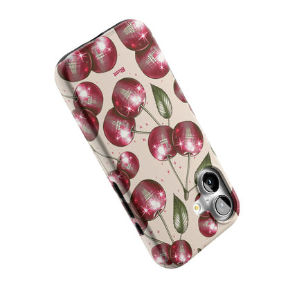 Cream Cherry Party iPhone Case gallery - Iphone_17_Iphone_5