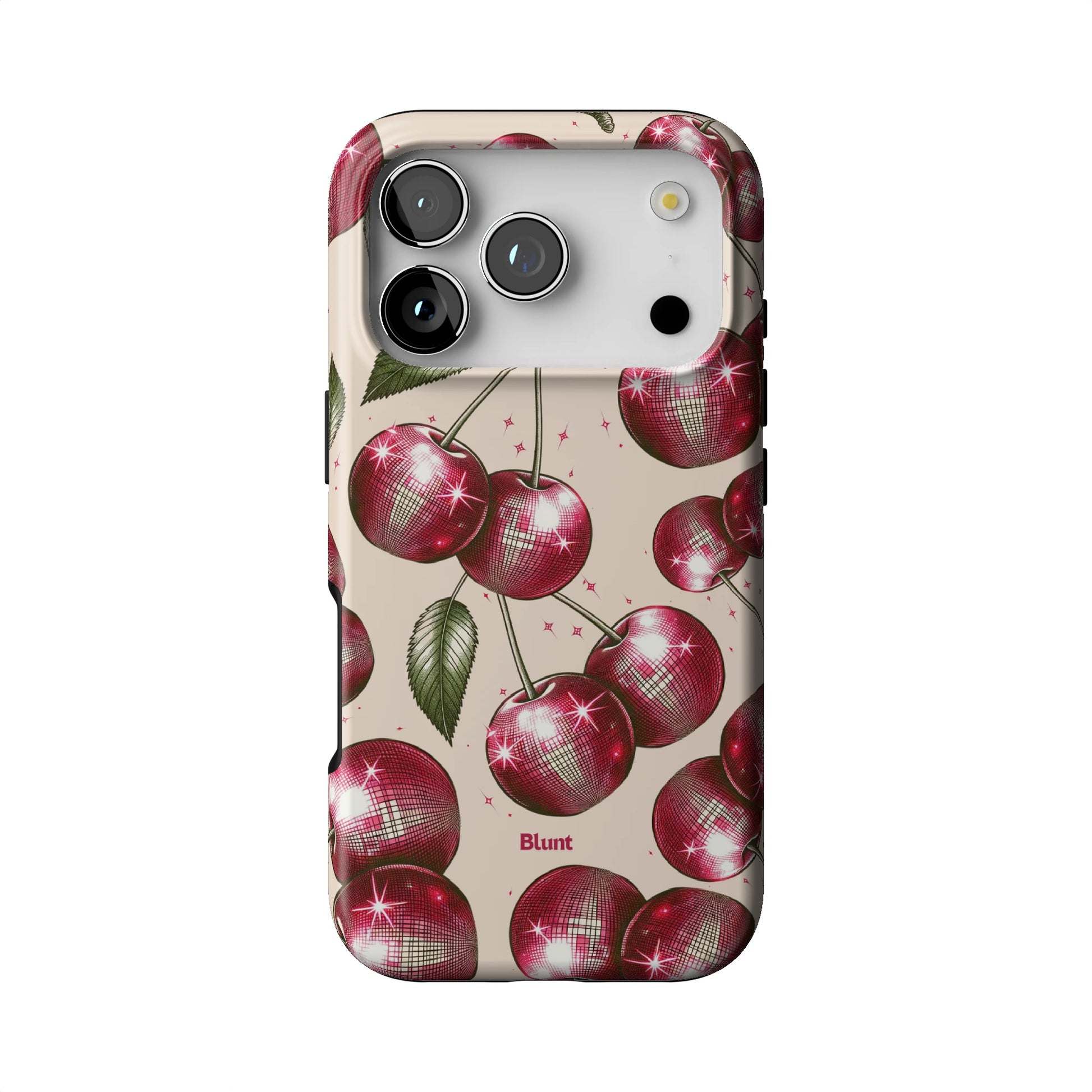 Cream Cherry Party iPhone Case gallery - Iphone_17_Pro_1