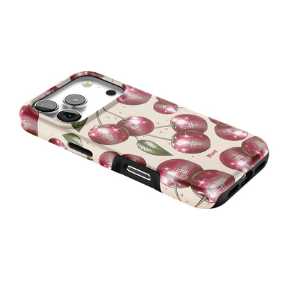 Cream Cherry Party iPhone Case gallery - Iphone_17_Pro_2