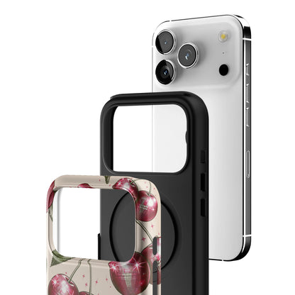 Cream Cherry Party iPhone Case gallery - Iphone_17_Pro_3