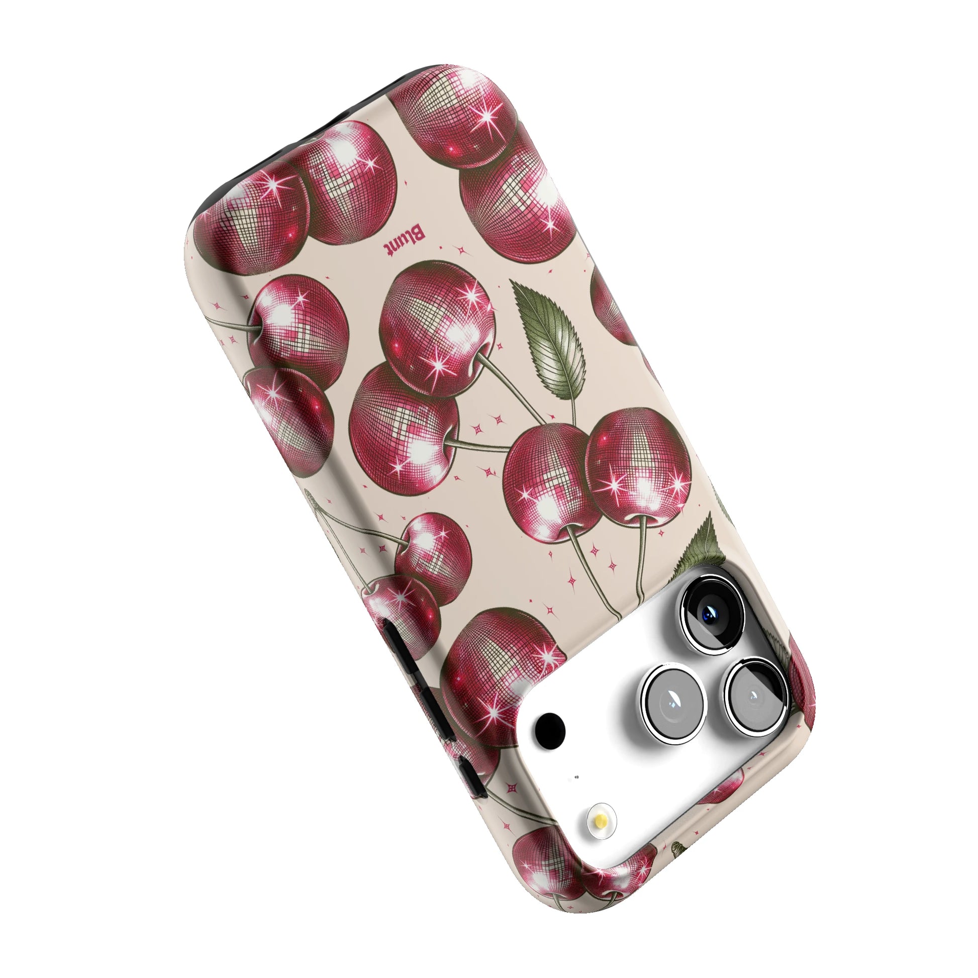 Cream Cherry Party iPhone Case gallery - Iphone_17_Pro_5