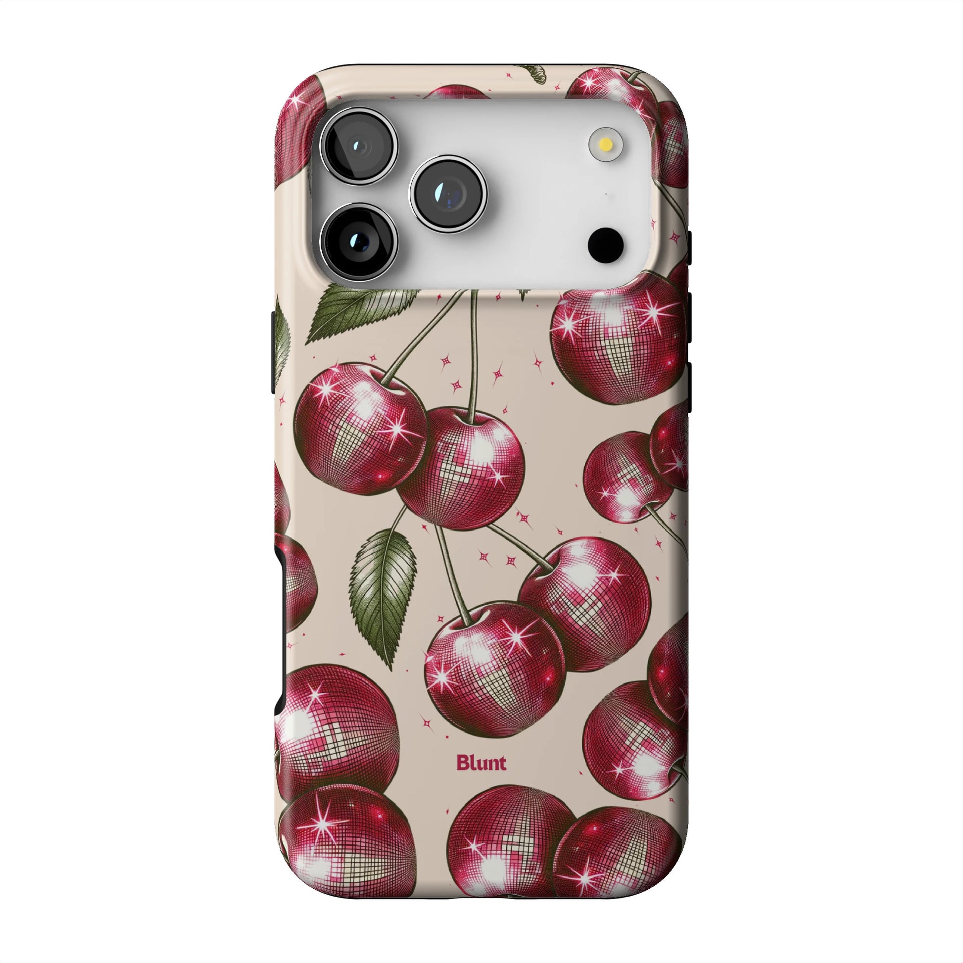Cream Cherry Party iPhone Case gallery - Iphone_17_Pro_Max_1