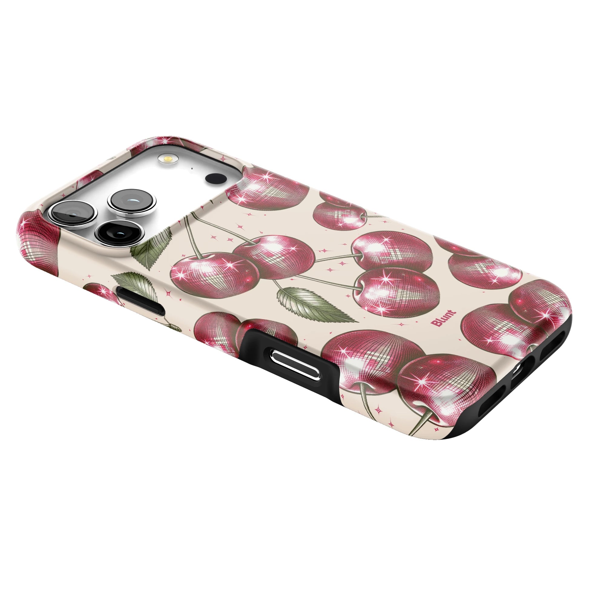Cream Cherry Party iPhone Case gallery - Iphone_17_Pro_Max_2