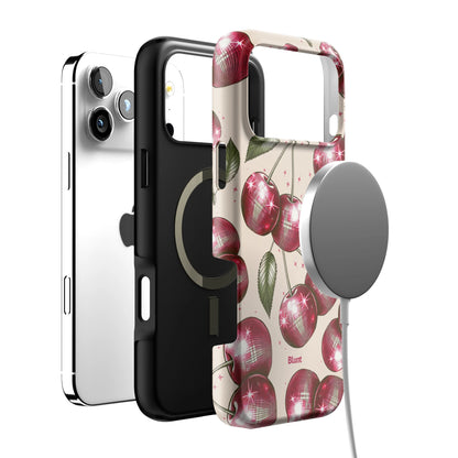 Cream Cherry Party iPhone Case gallery - Iphone_17_Pro_Max_4