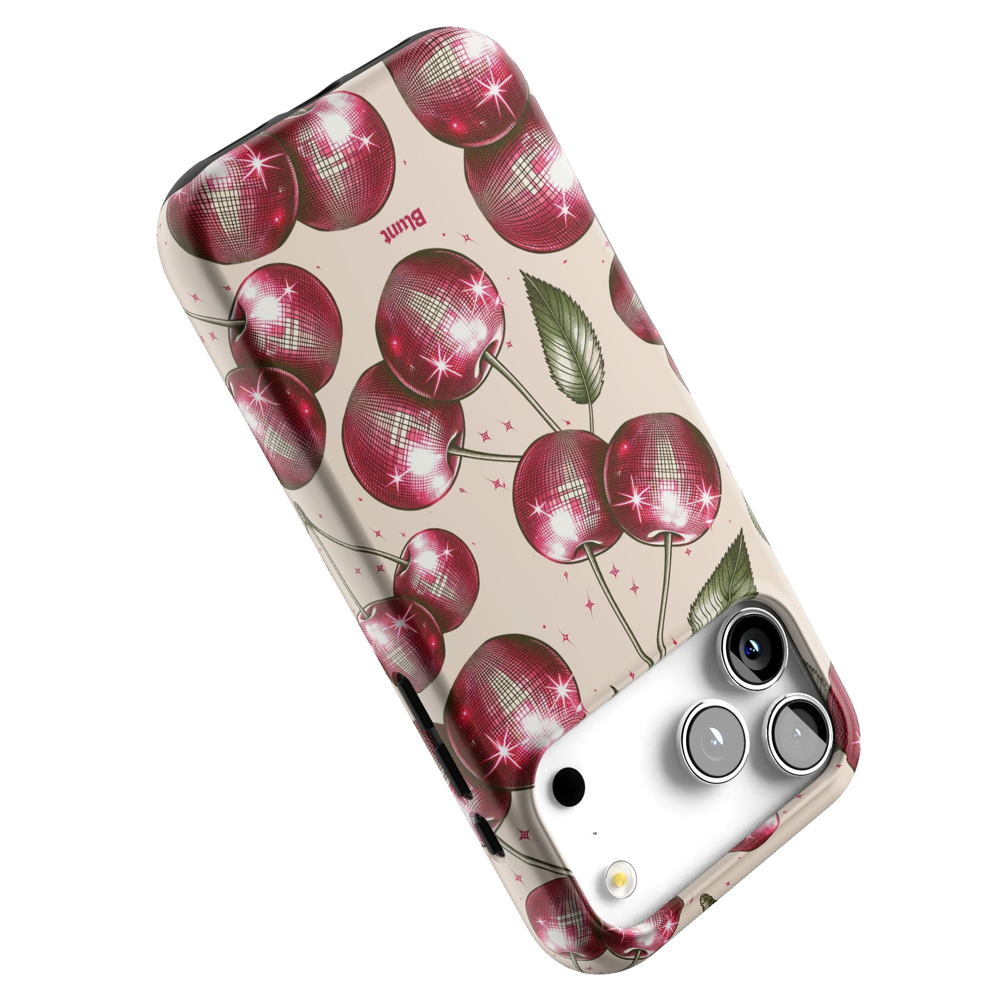 Cream Cherry Party iPhone Case gallery - Iphone_17_Pro_Max_5