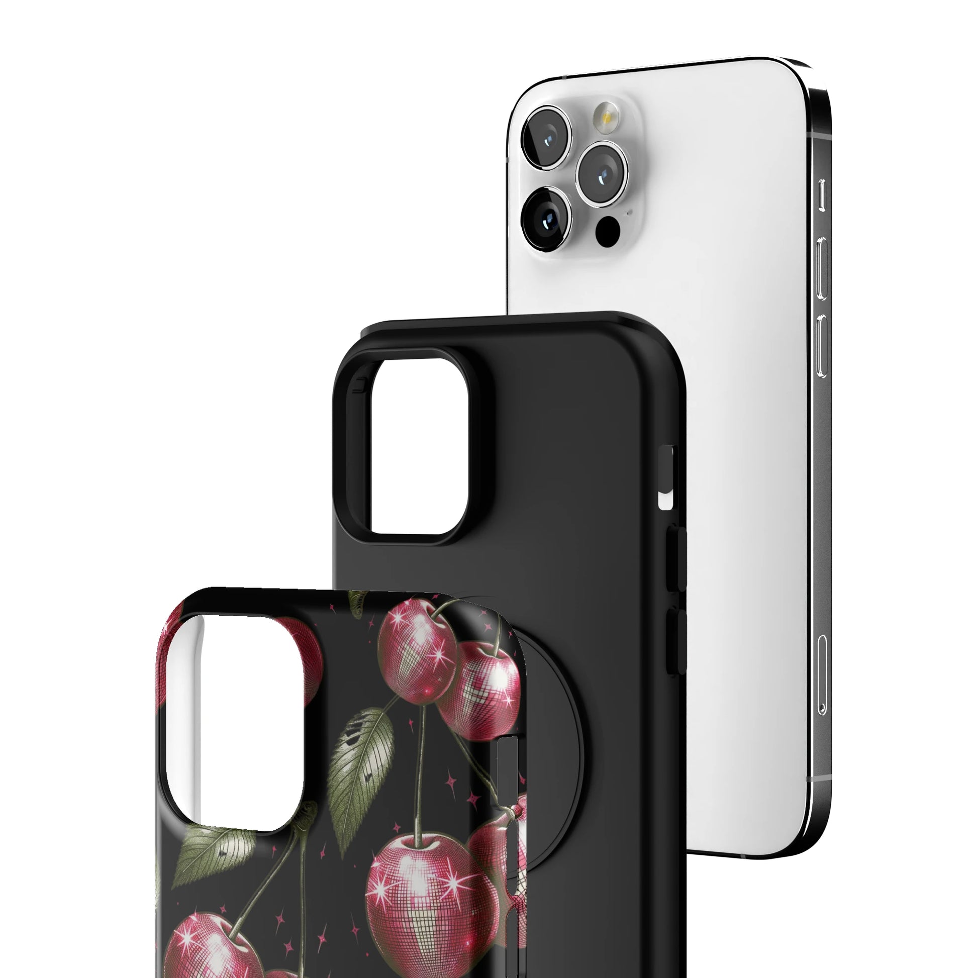 Cherry Party iPhone Case gallery - Iphone_12_Pro_3