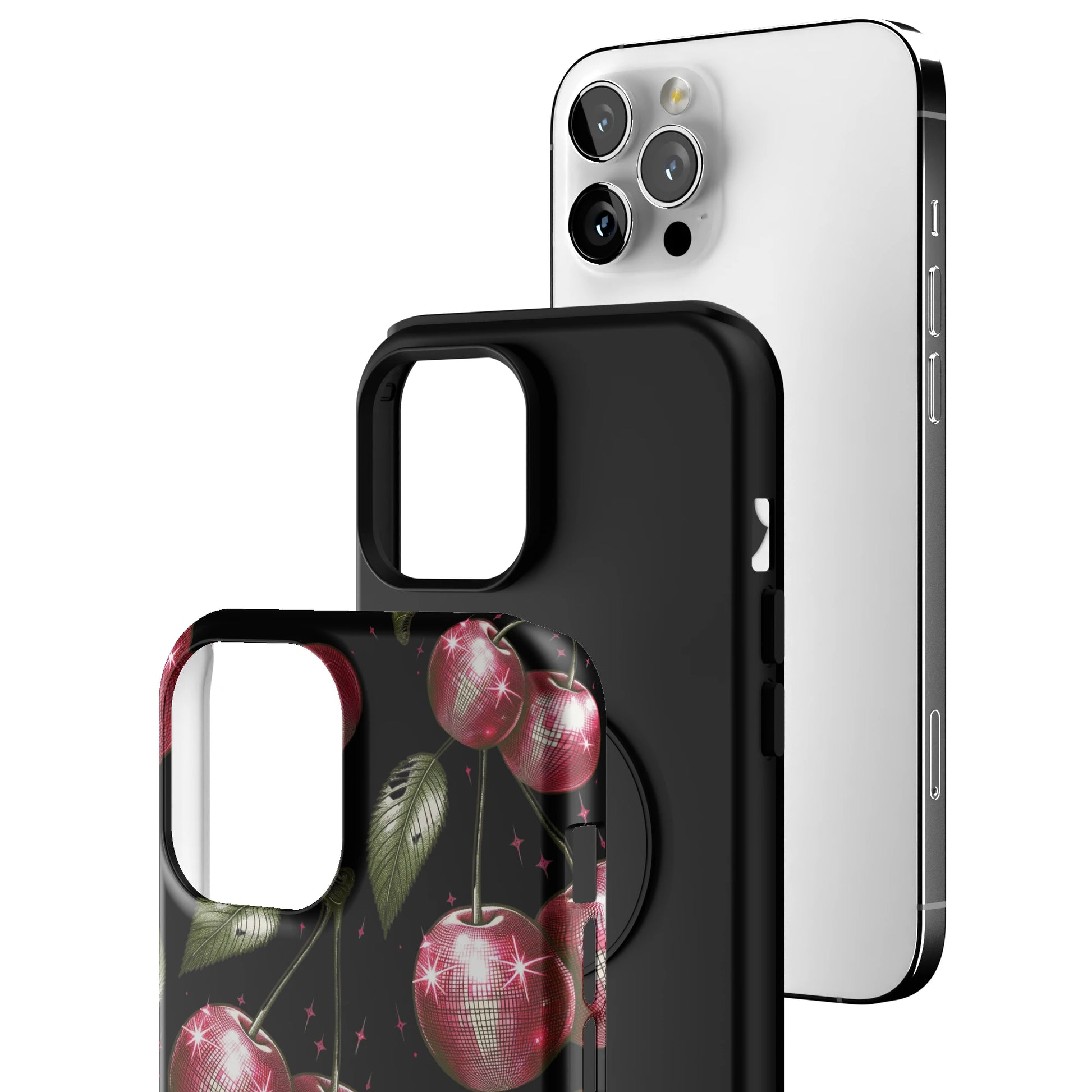 Cherry Party iPhone Case gallery - Iphone_12_Pro_Max_3