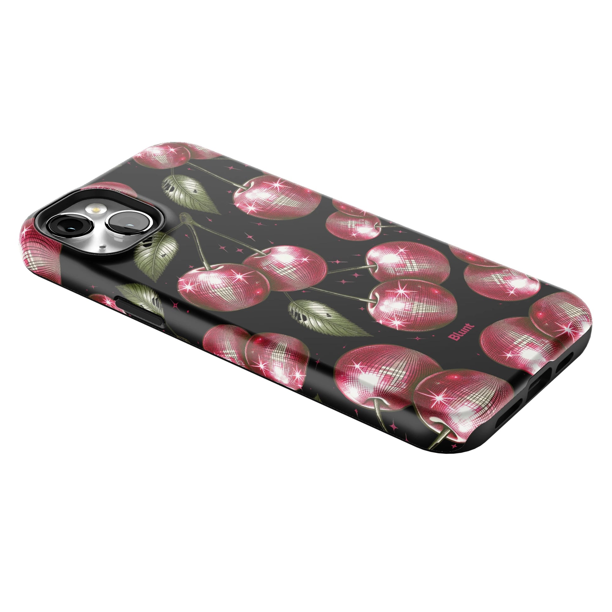 Cherry Party iPhone Case gallery - Iphone_14_Mini_Air_Plus_2