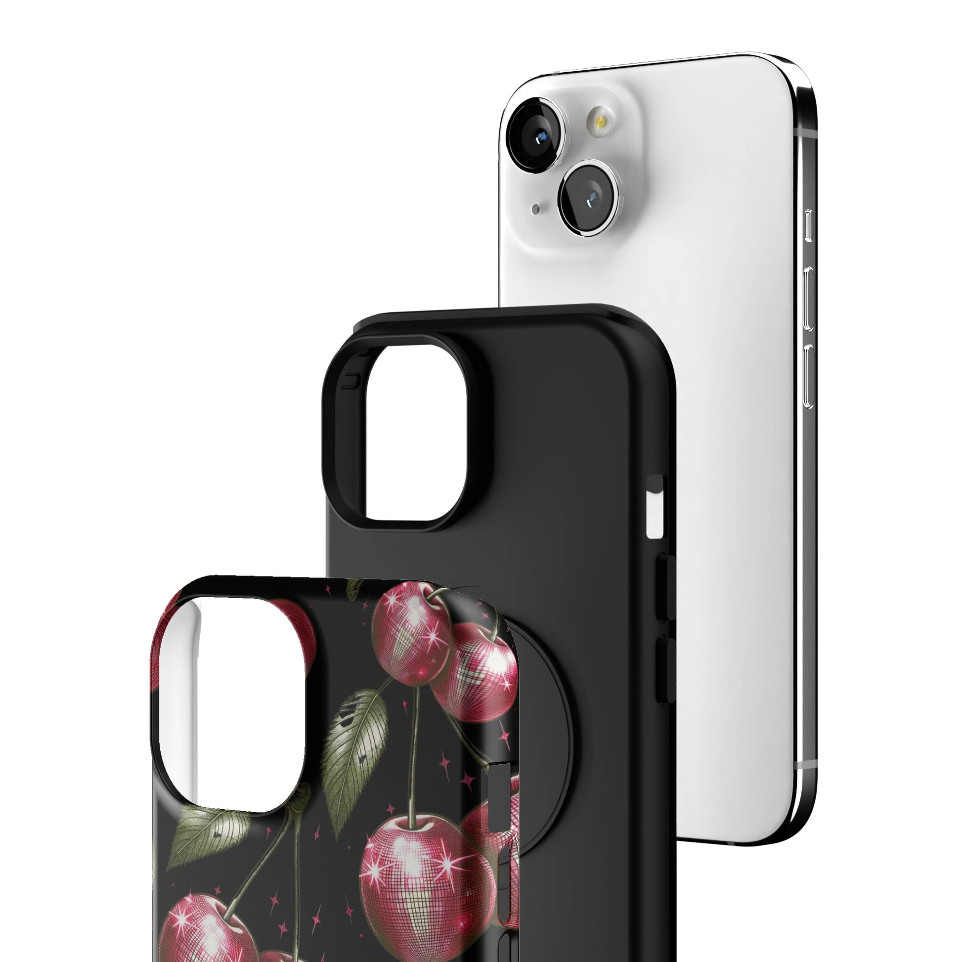 Cherry Party iPhone Case gallery - Iphone_15_Iphone_3