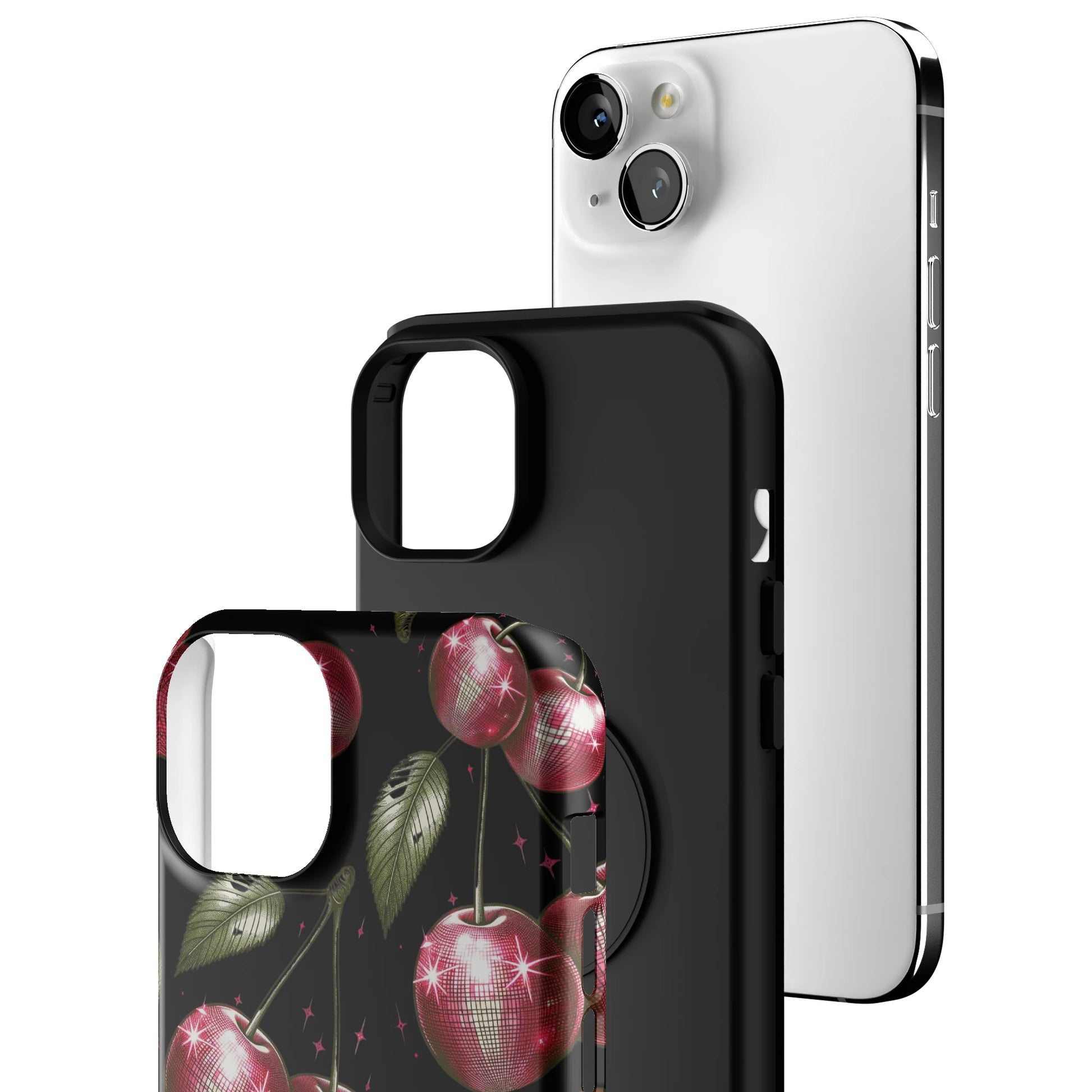 Cherry Party iPhone Case gallery - Iphone_15_Mini_Air_Plus_3