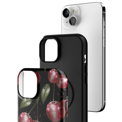 Cherry Party iPhone Case gallery - Iphone_15_Mini_Air_Plus_3