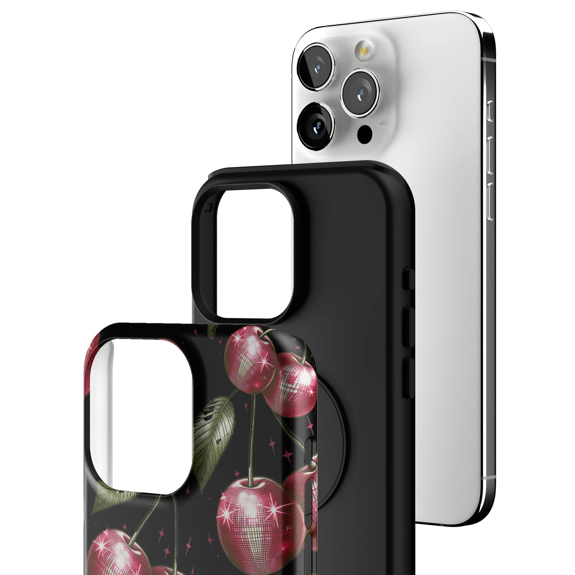 Cherry Party iPhone Case gallery - Iphone_15_Pro_Max_3