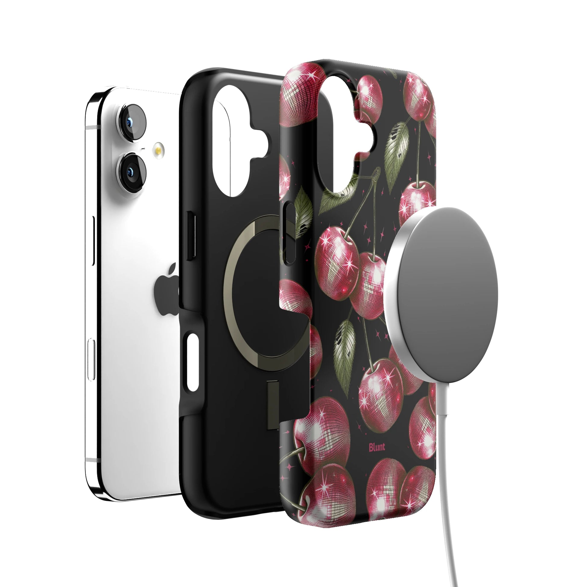 Cherry Party iPhone Case gallery - Iphone_17_Iphone_4