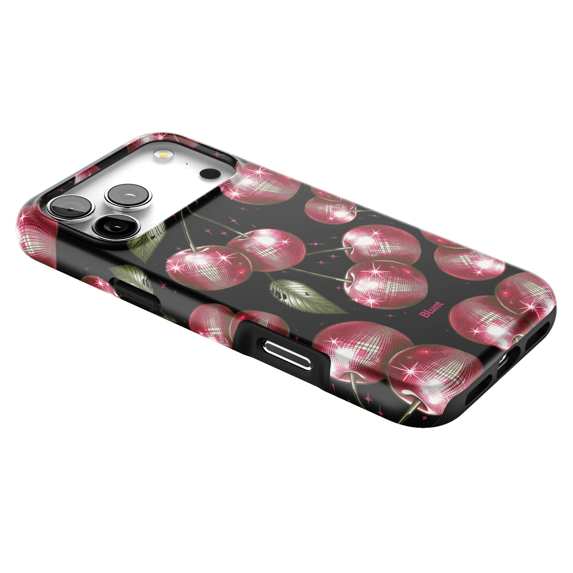 Cherry Party iPhone Case gallery - Iphone_17_Pro_Max_2