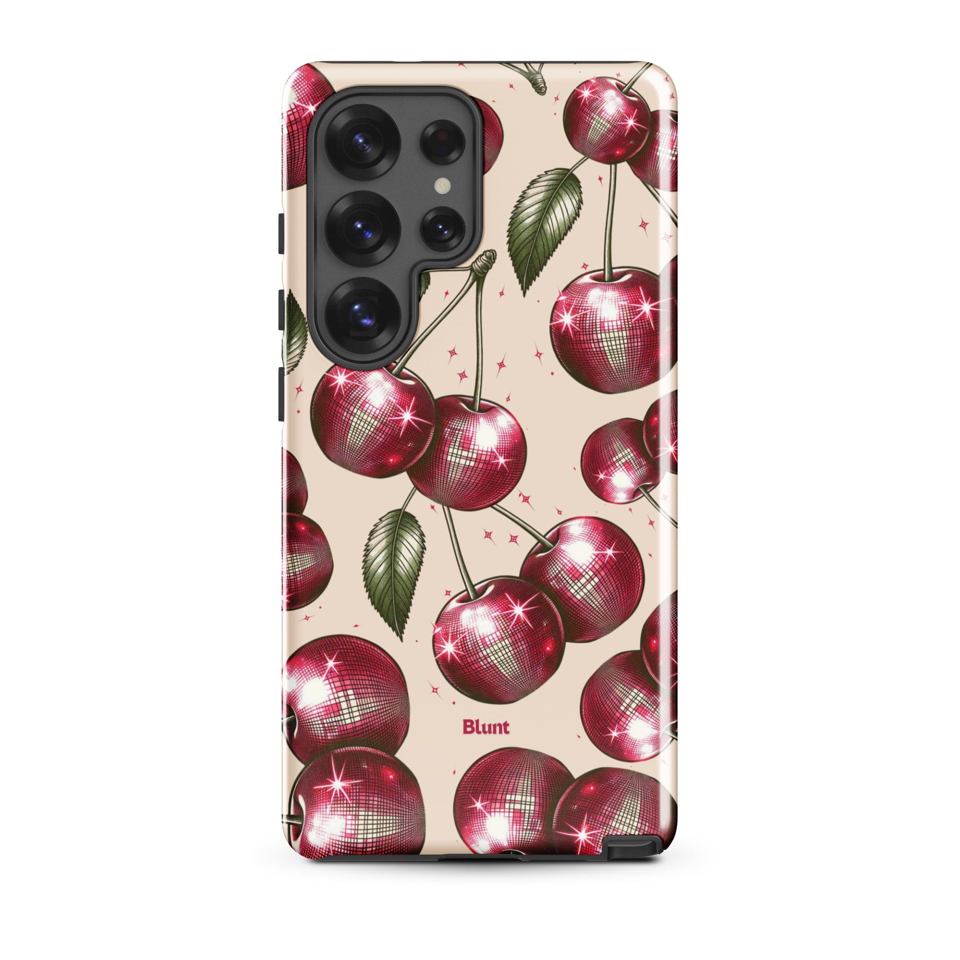 Cherry Party Samsung Case - Blunt Cases