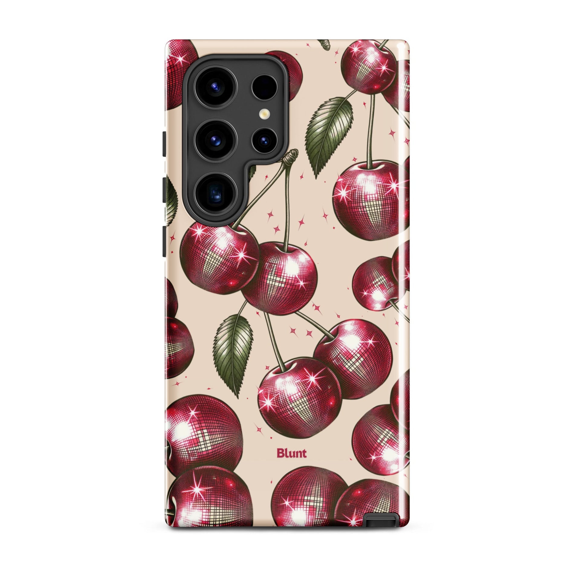 Cherry Party Samsung Case - Blunt Cases