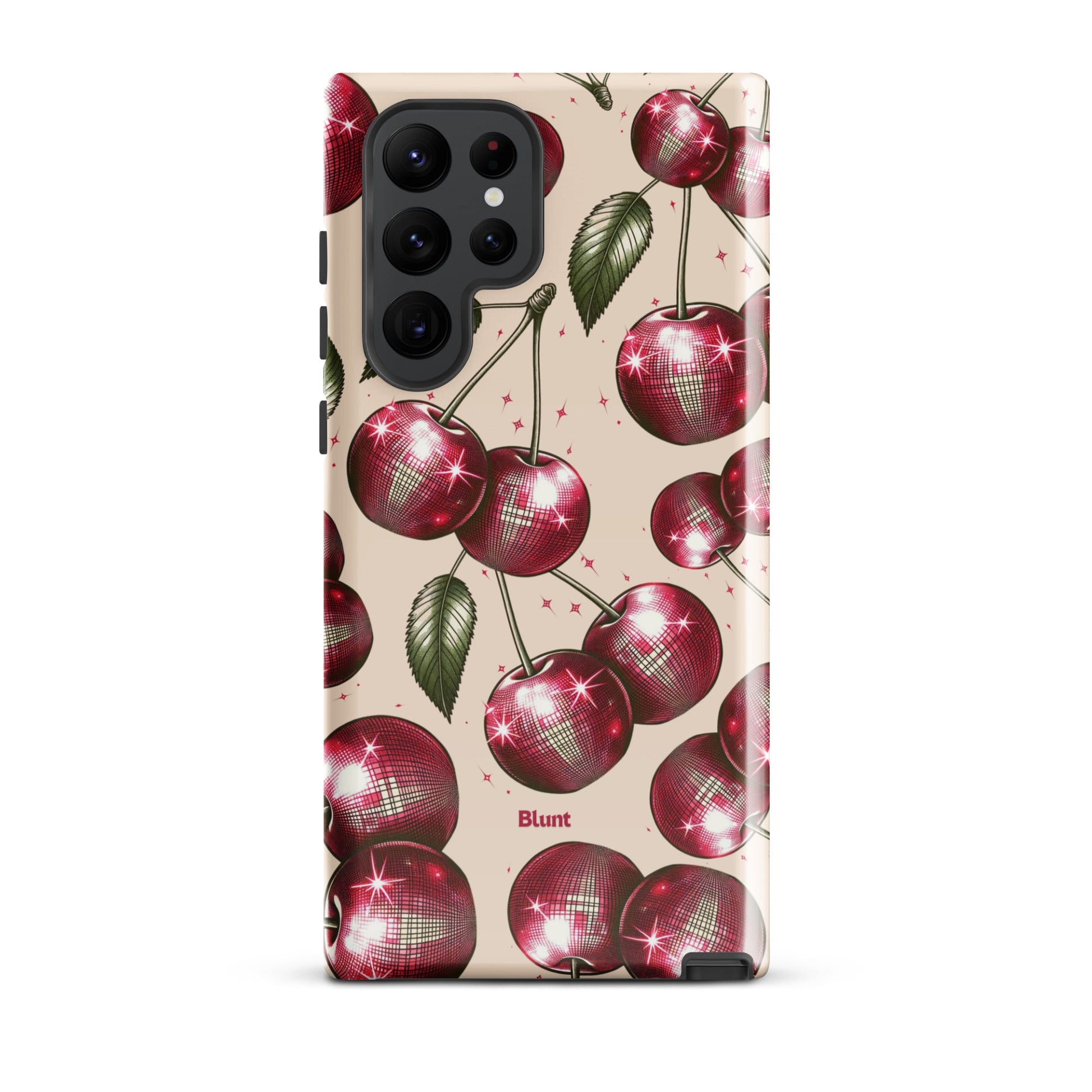 Cherry Party Samsung Case - Blunt Cases