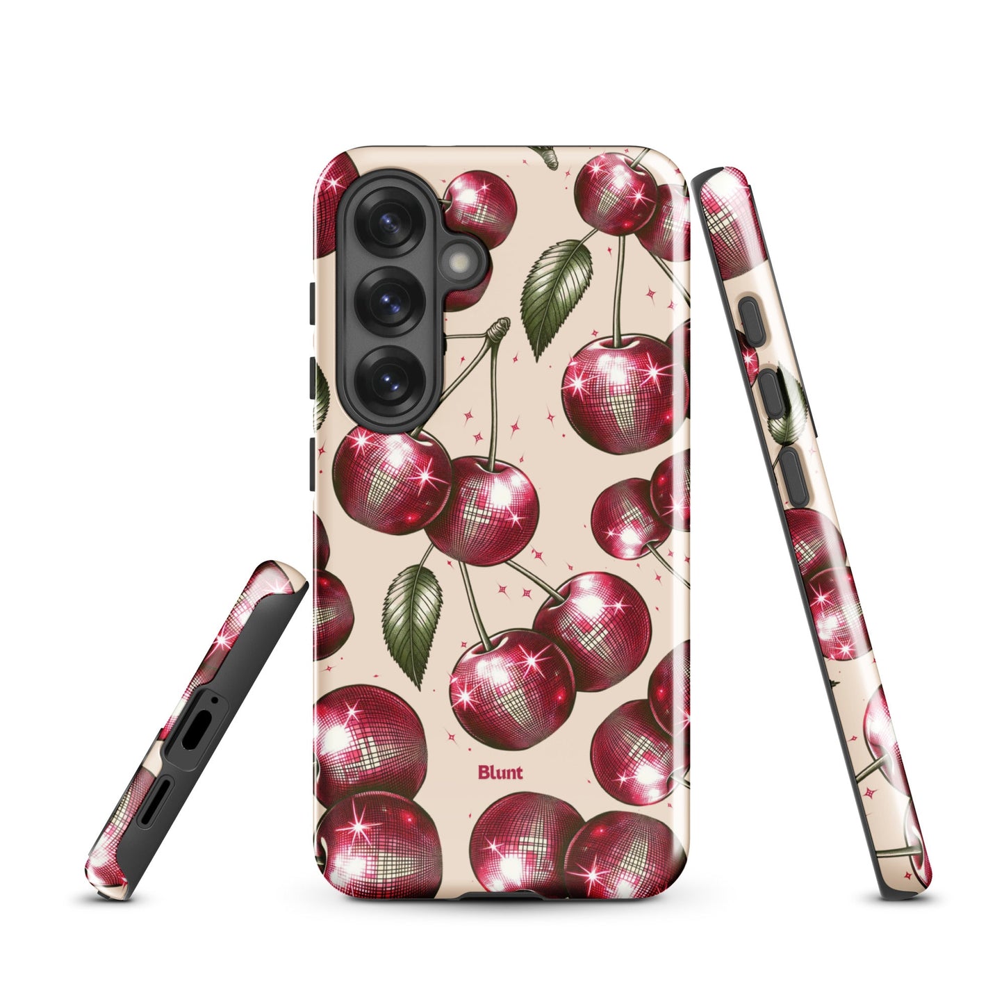 Cherry Party Samsung Case - Blunt Cases