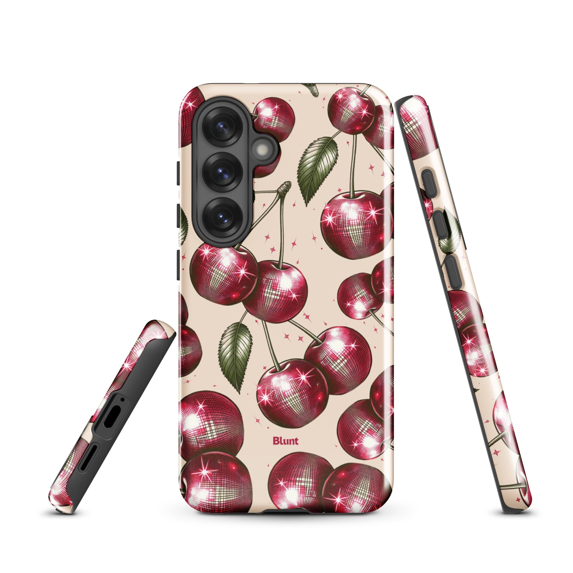 Cherry Party Samsung Case - Blunt Cases
