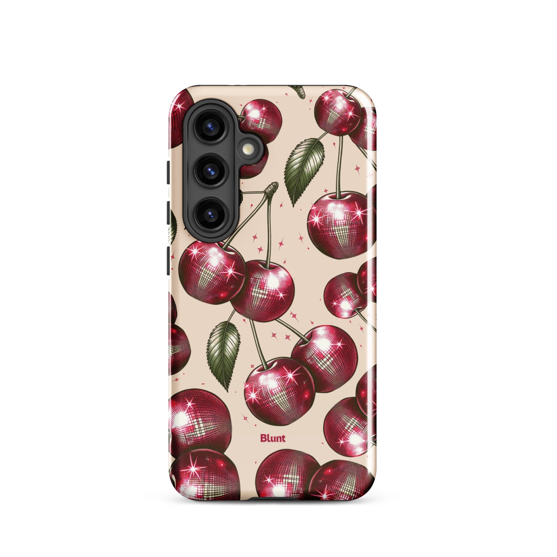 Cherry Party Samsung Case - Blunt Cases