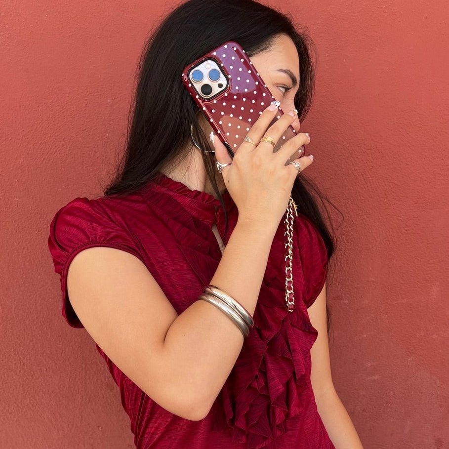 Cherry Phone Charm - Blunt Cases