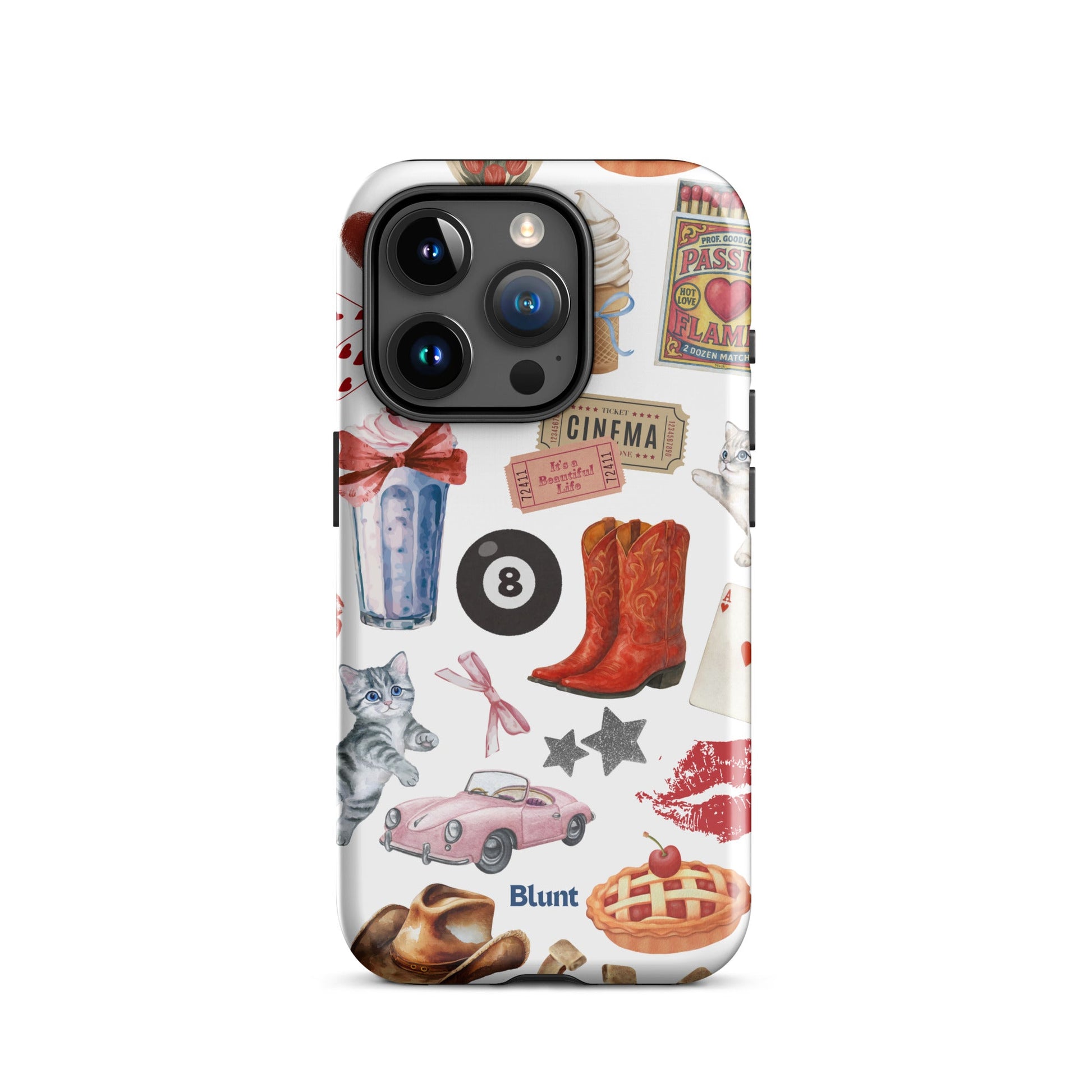 Cherry Pie iPhone Case - Blunt Cases