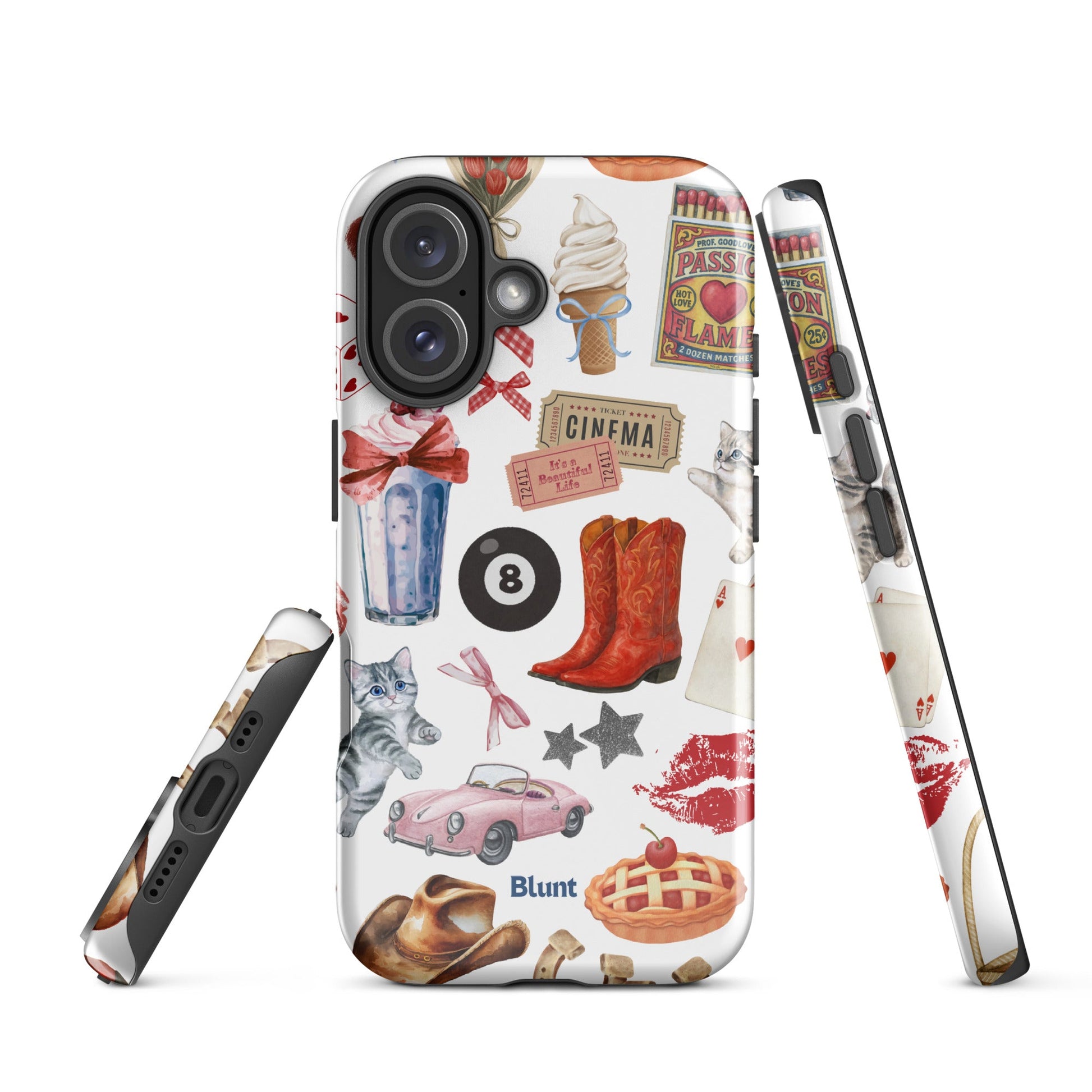 Cherry Pie iPhone Case - Blunt Cases
