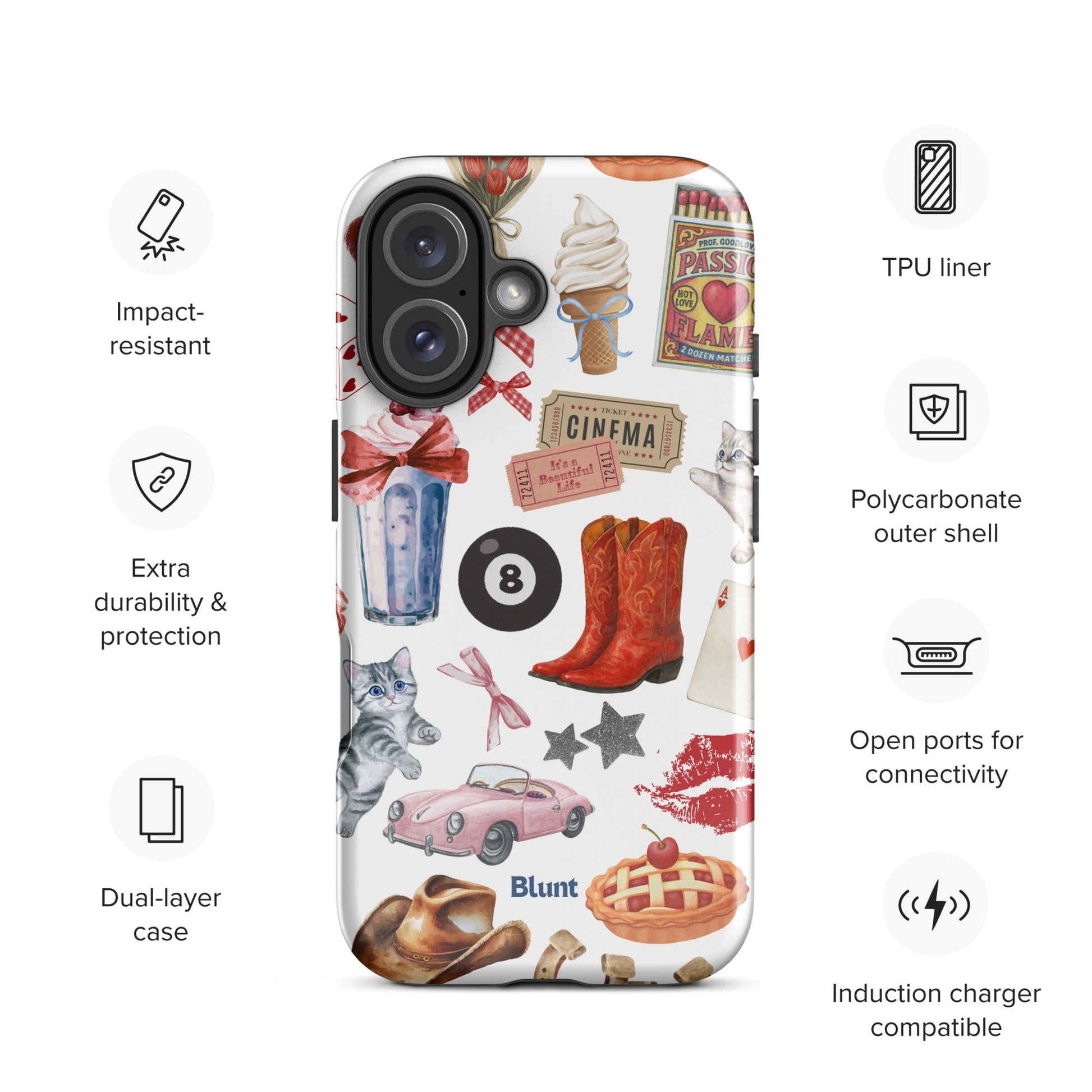 Cherry Pie iPhone Case - Blunt Cases
