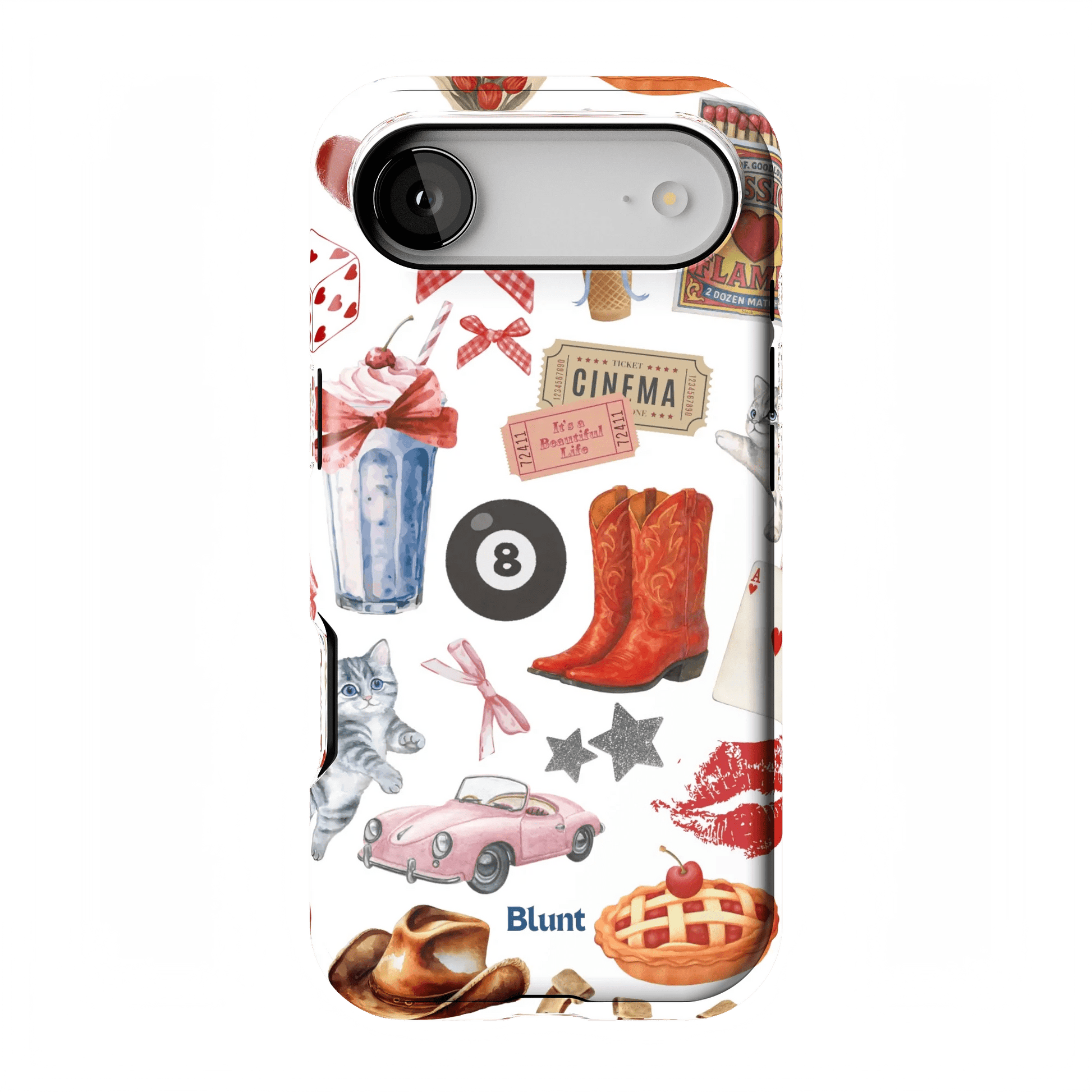 Cherry Pie iPhone Case - Blunt Cases