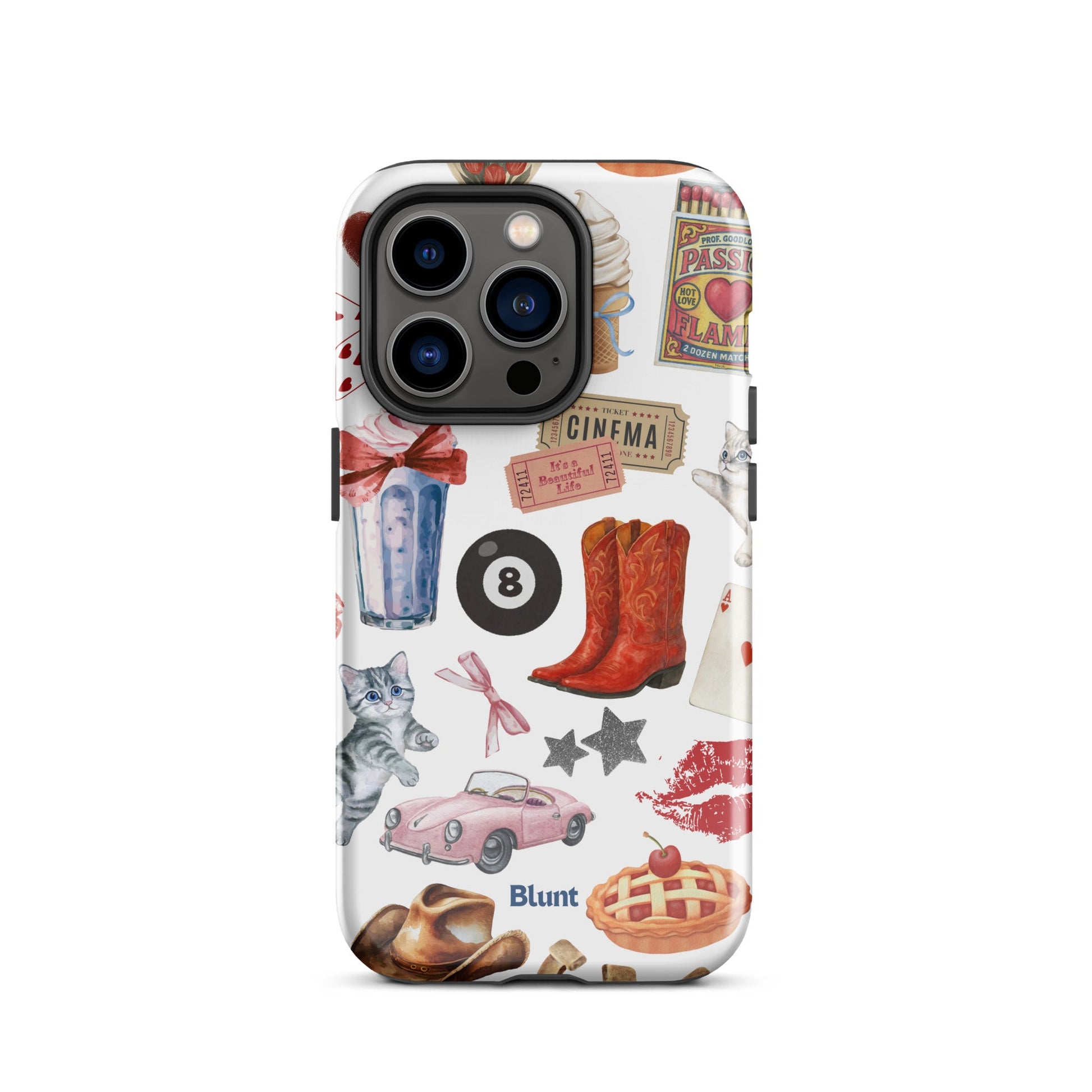 Cherry Pie iPhone Case - Blunt Cases