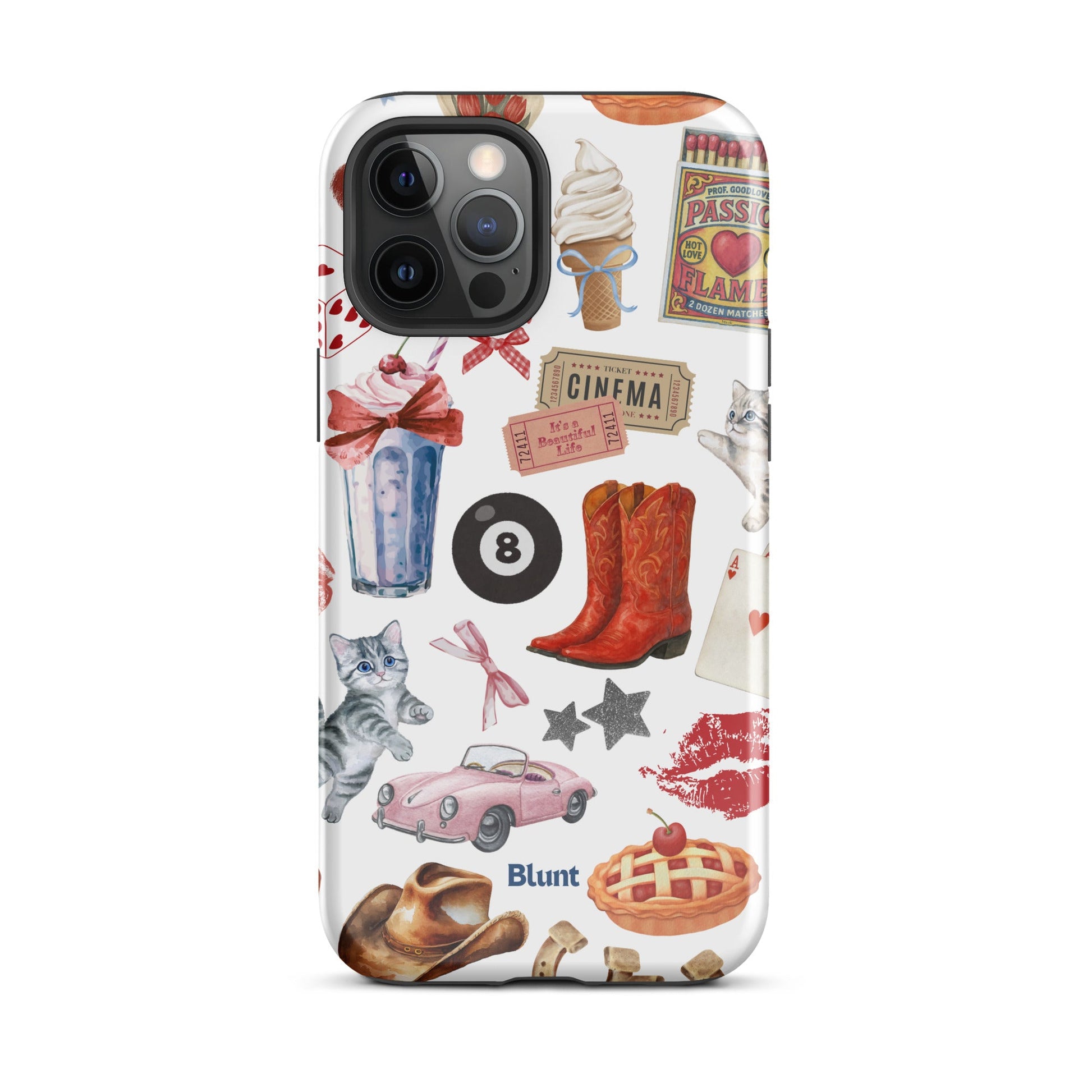 Cherry Pie iPhone Case - Blunt Cases