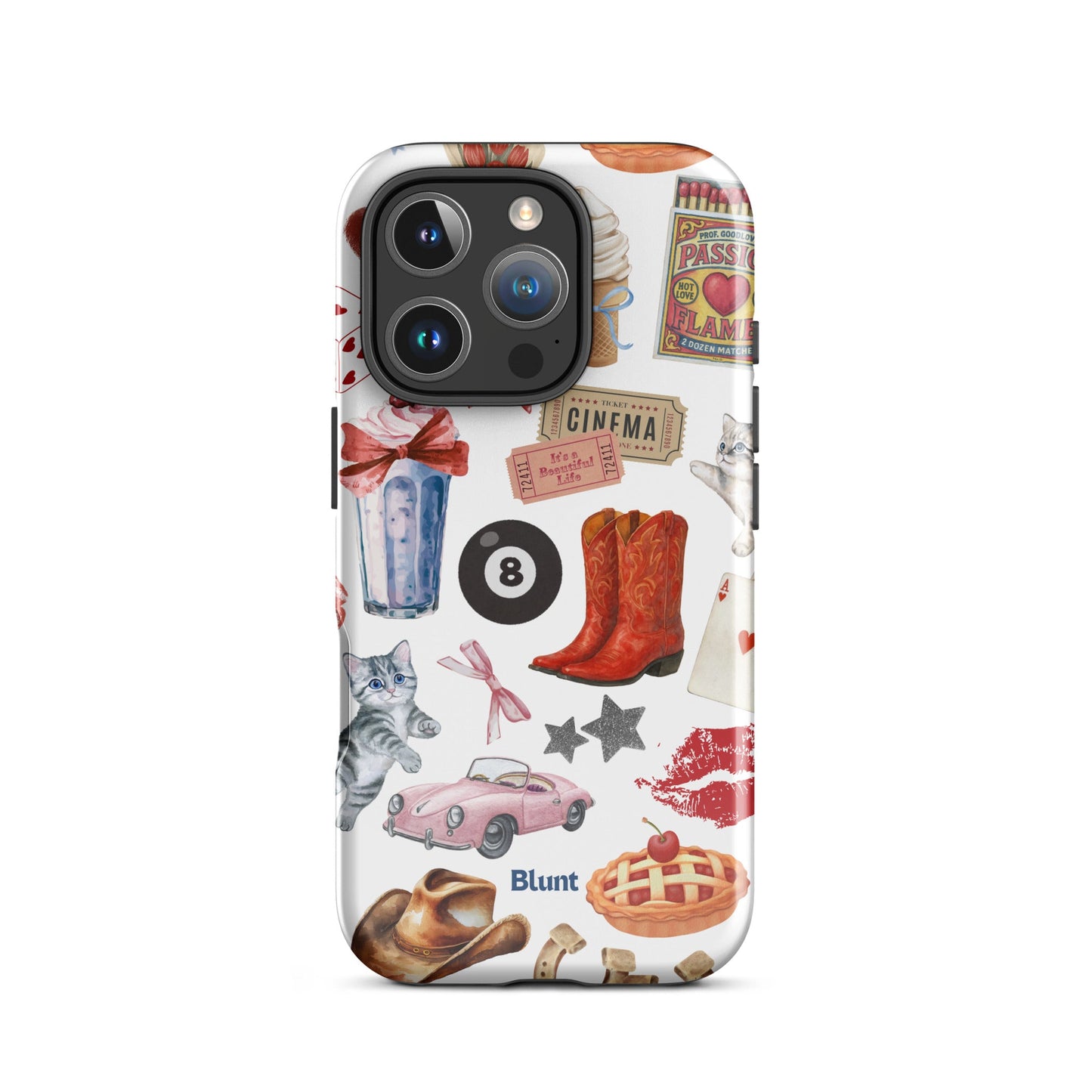 Cherry Pie iPhone Case - Blunt Cases