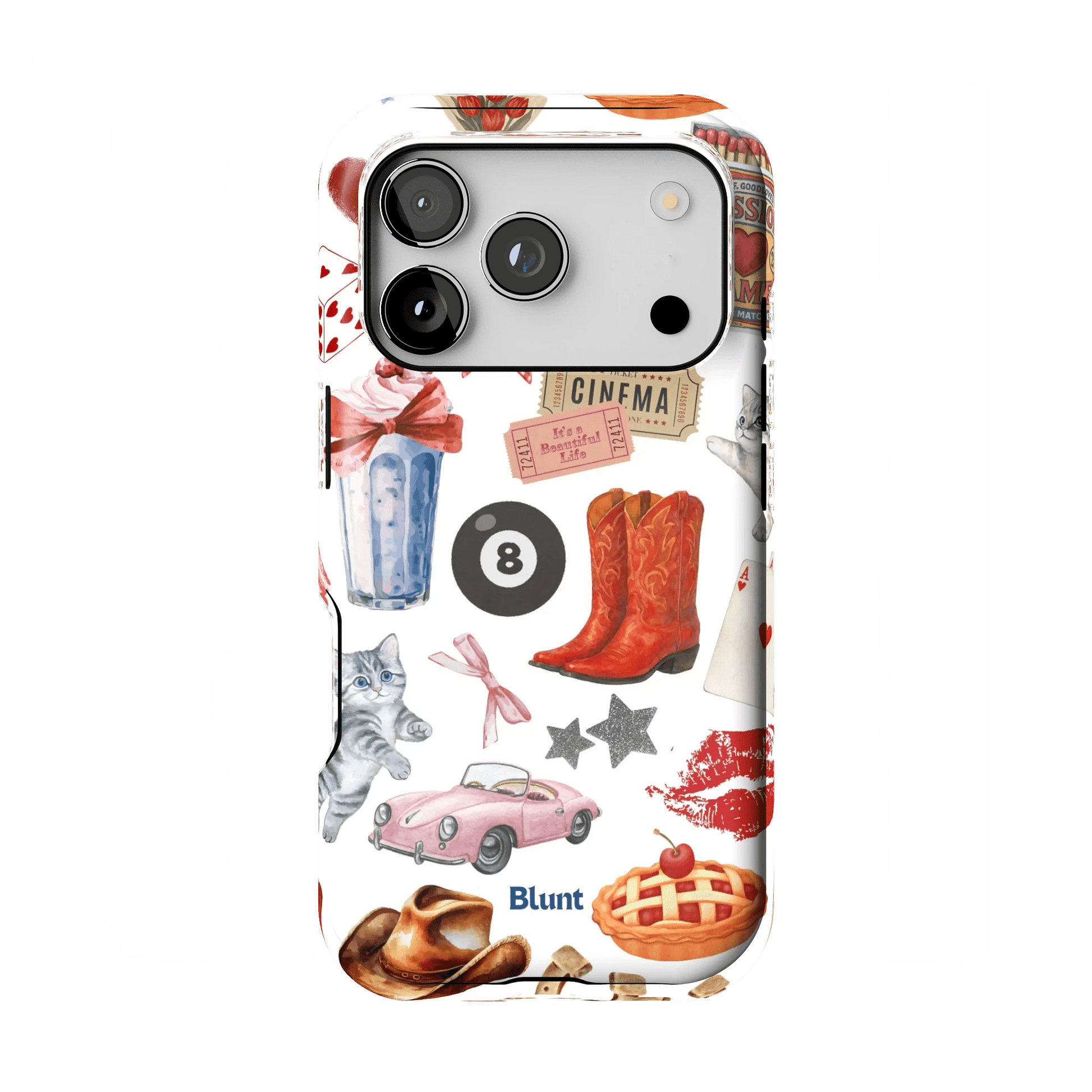 Cherry Pie iPhone Case - Blunt Cases