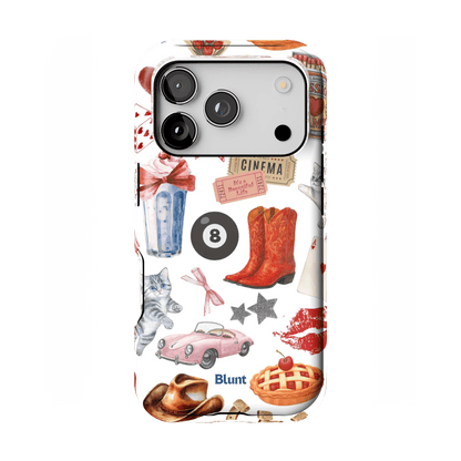 Cherry Pie iPhone Case - Blunt Cases
