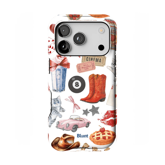 Cherry Pie iPhone Case - Blunt Cases