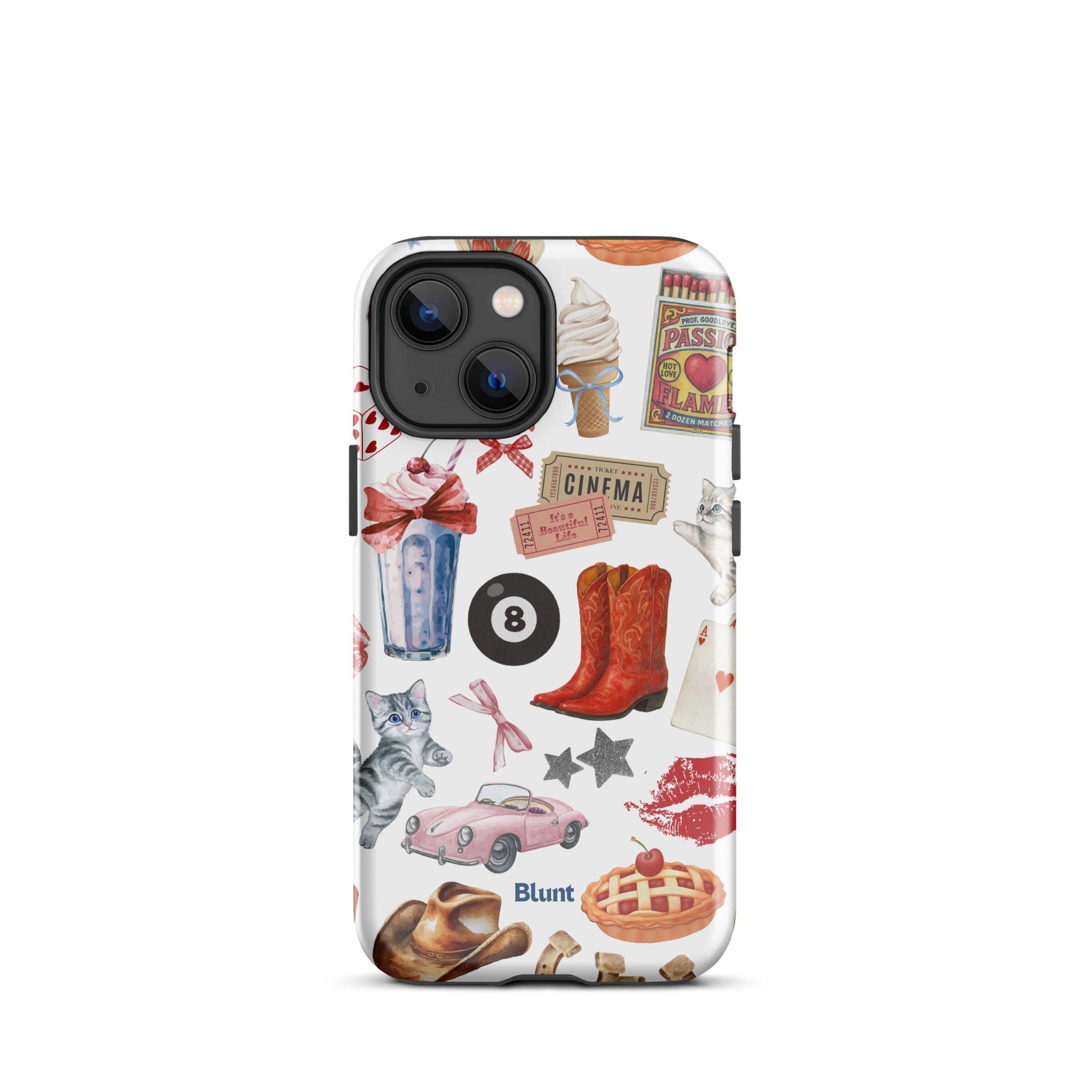 Cherry Pie iPhone Case - Blunt Cases