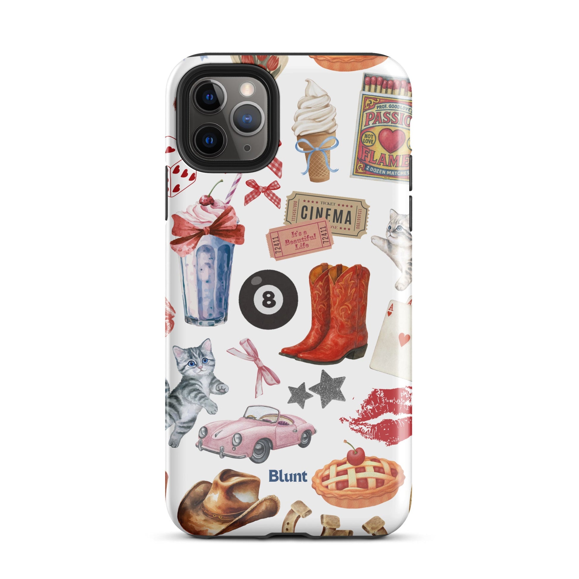 Cherry Pie iPhone Case - Blunt Cases