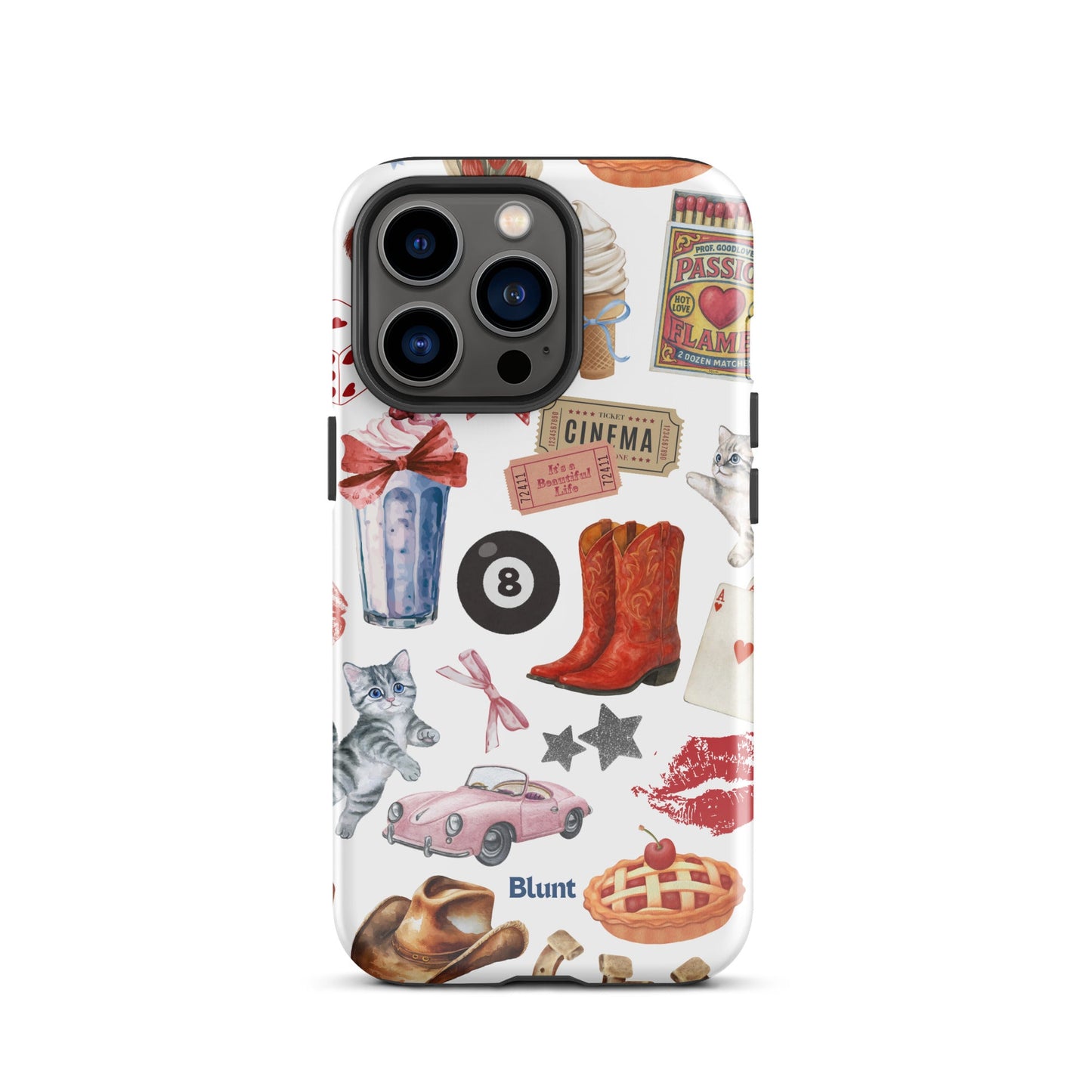 Cherry Pie iPhone Case - Blunt Cases