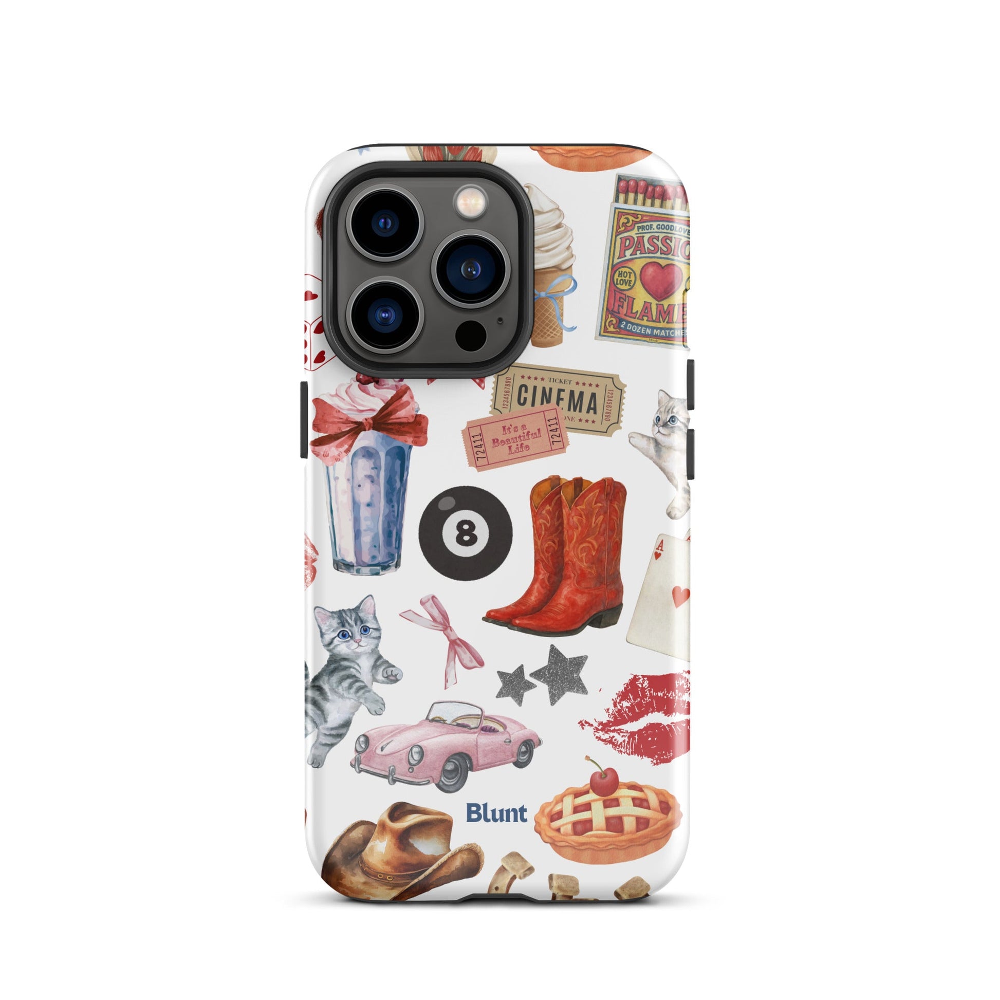 Cherry Pie iPhone Case - Blunt Cases