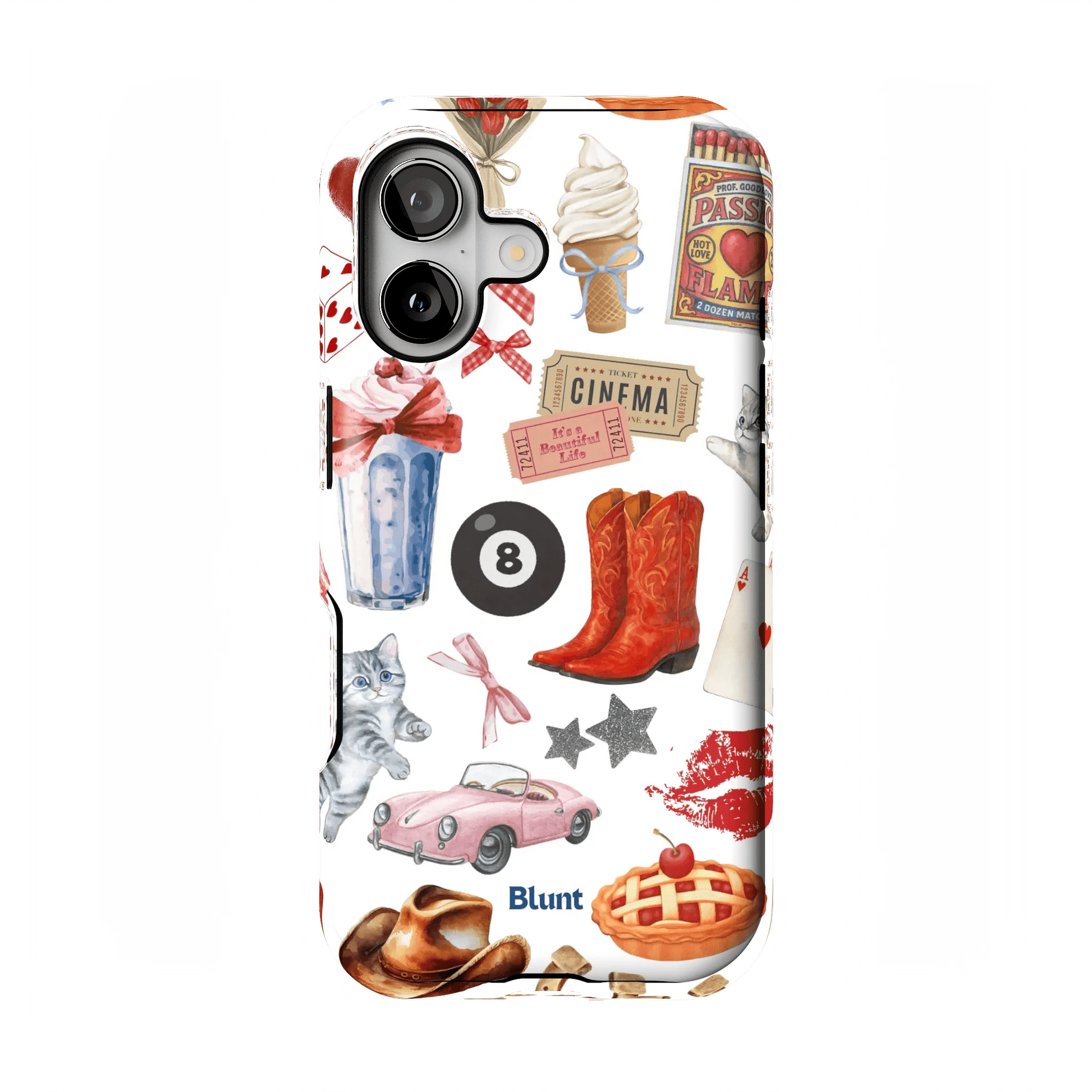 Cherry Pie iPhone Case - Blunt Cases