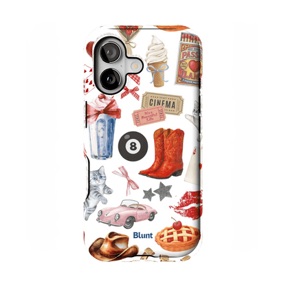 Cherry Pie iPhone Case - Blunt Cases