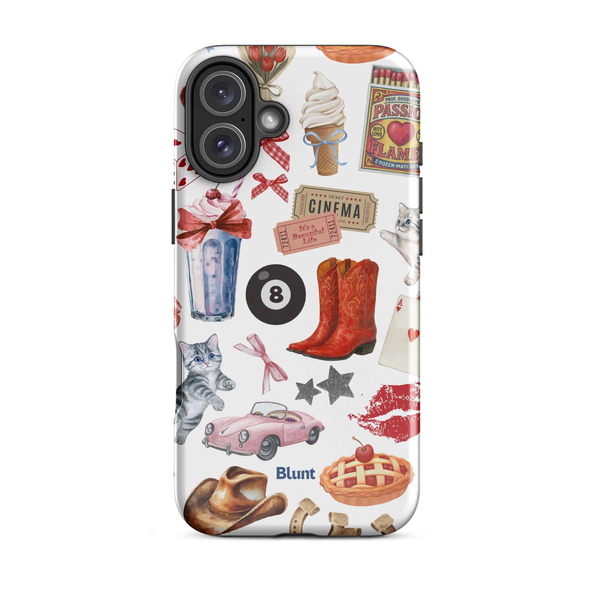 Cherry Pie iPhone Case - Blunt Cases