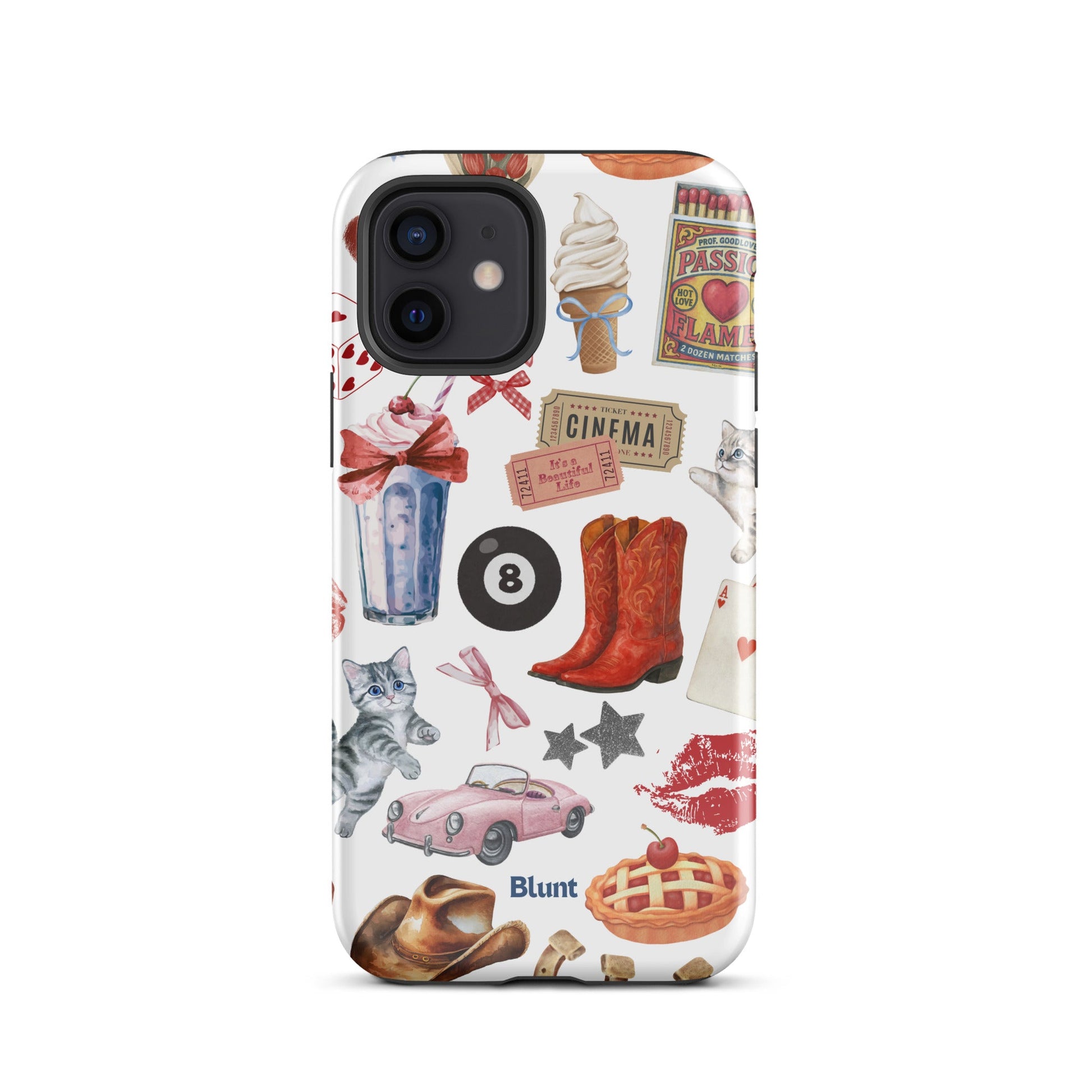 Cherry Pie iPhone Case - Blunt Cases