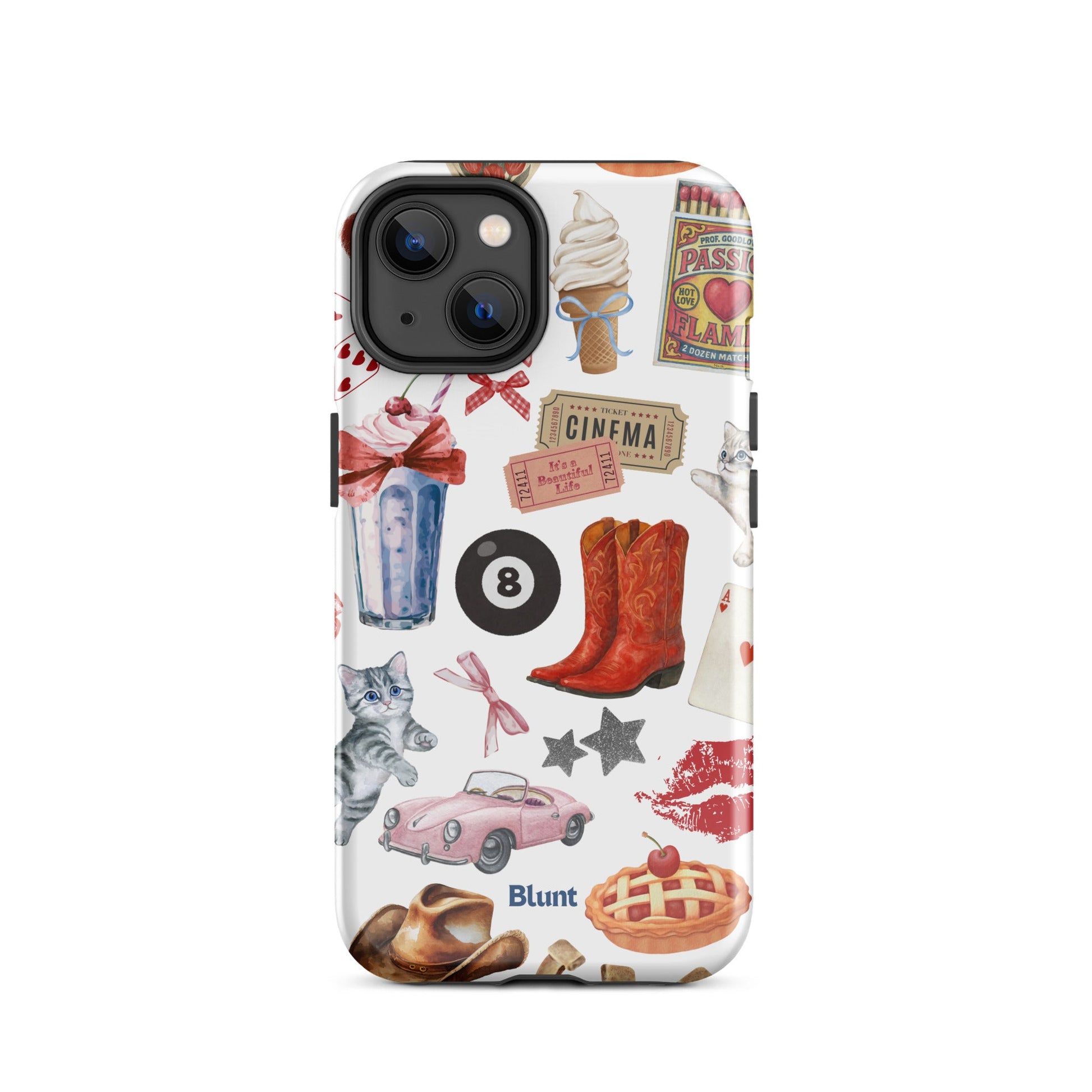Cherry Pie iPhone Case - Blunt Cases