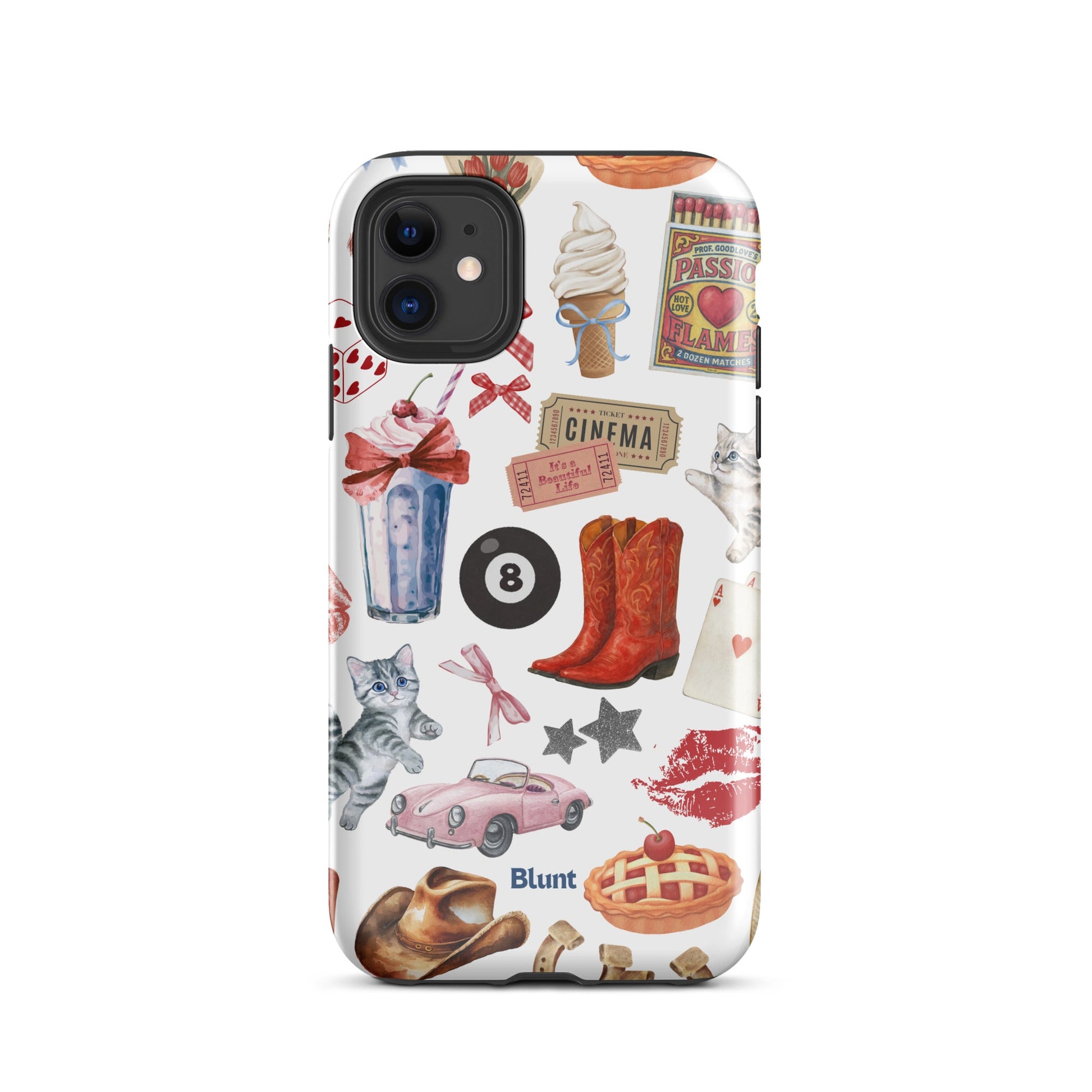 Cherry Pie iPhone Case - Blunt Cases