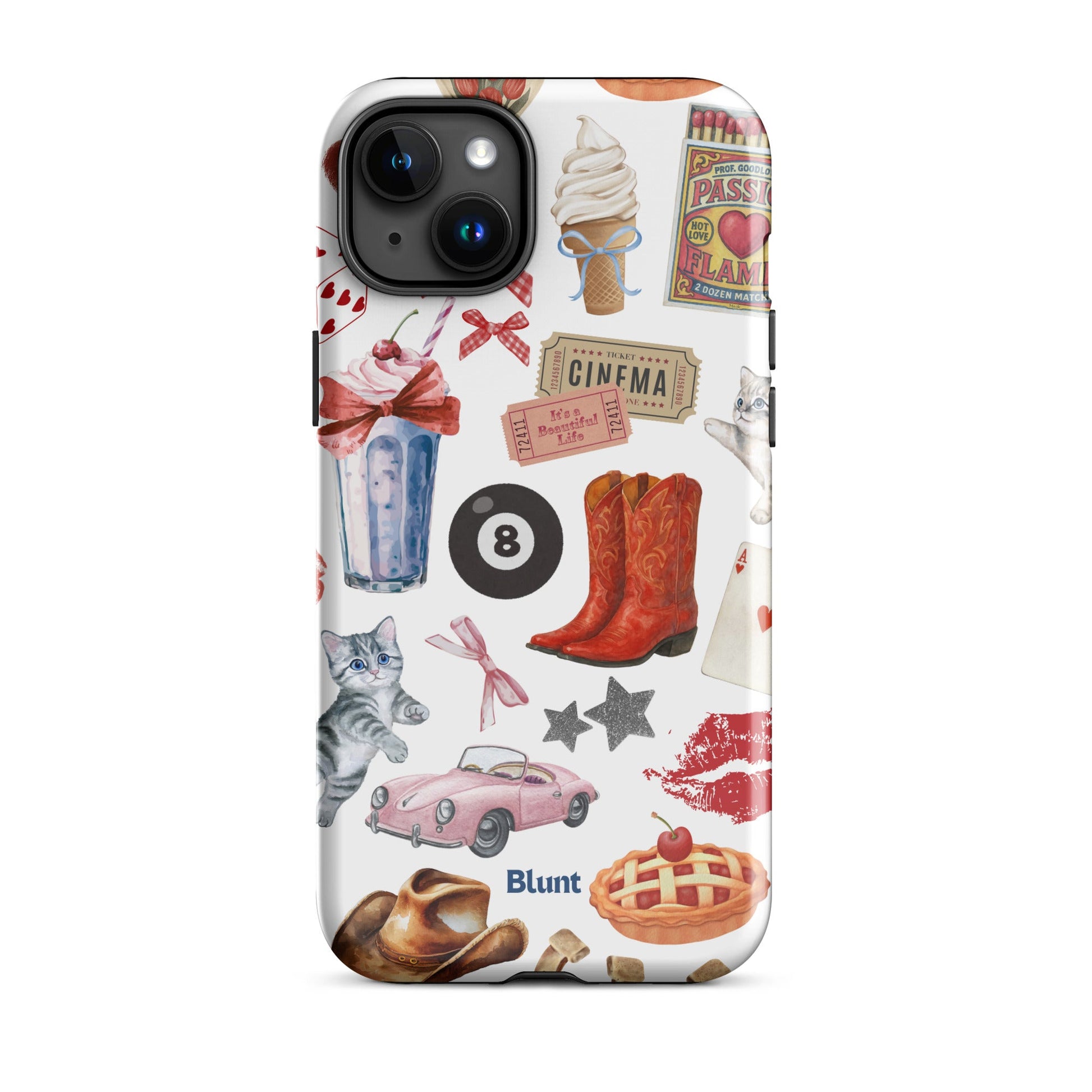 Cherry Pie iPhone Case - Blunt Cases