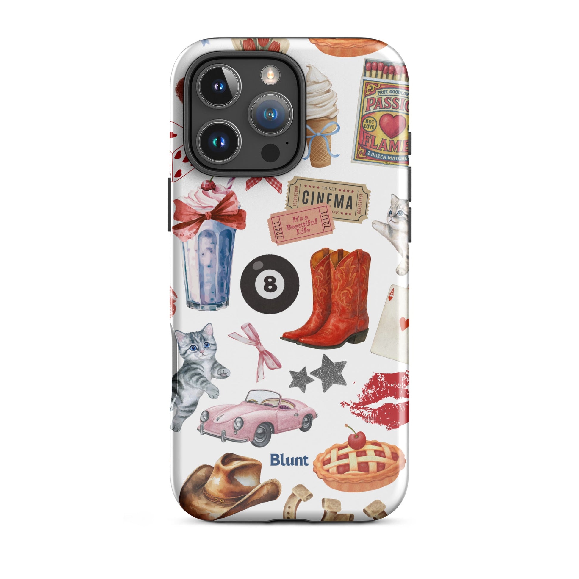 Cherry Pie iPhone Case - Blunt Cases