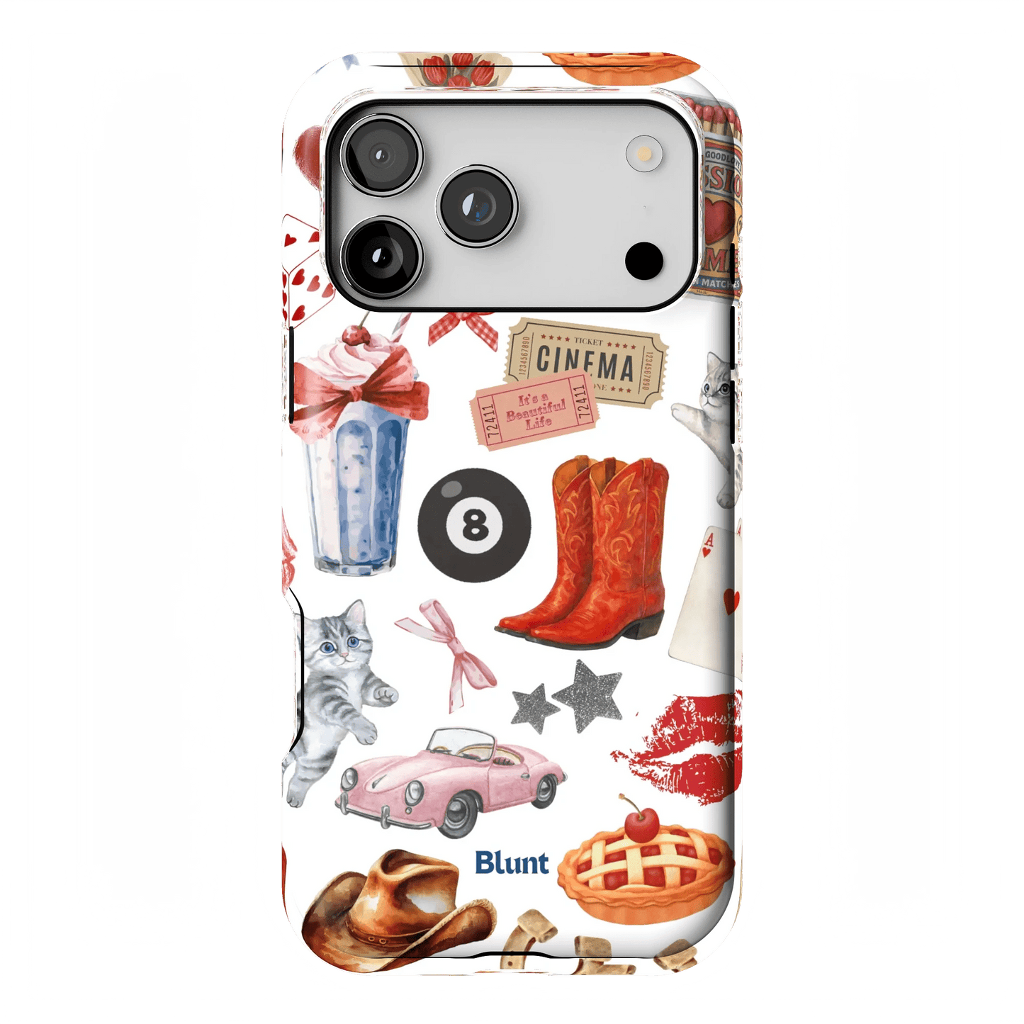 Cherry Pie iPhone Case - Blunt Cases